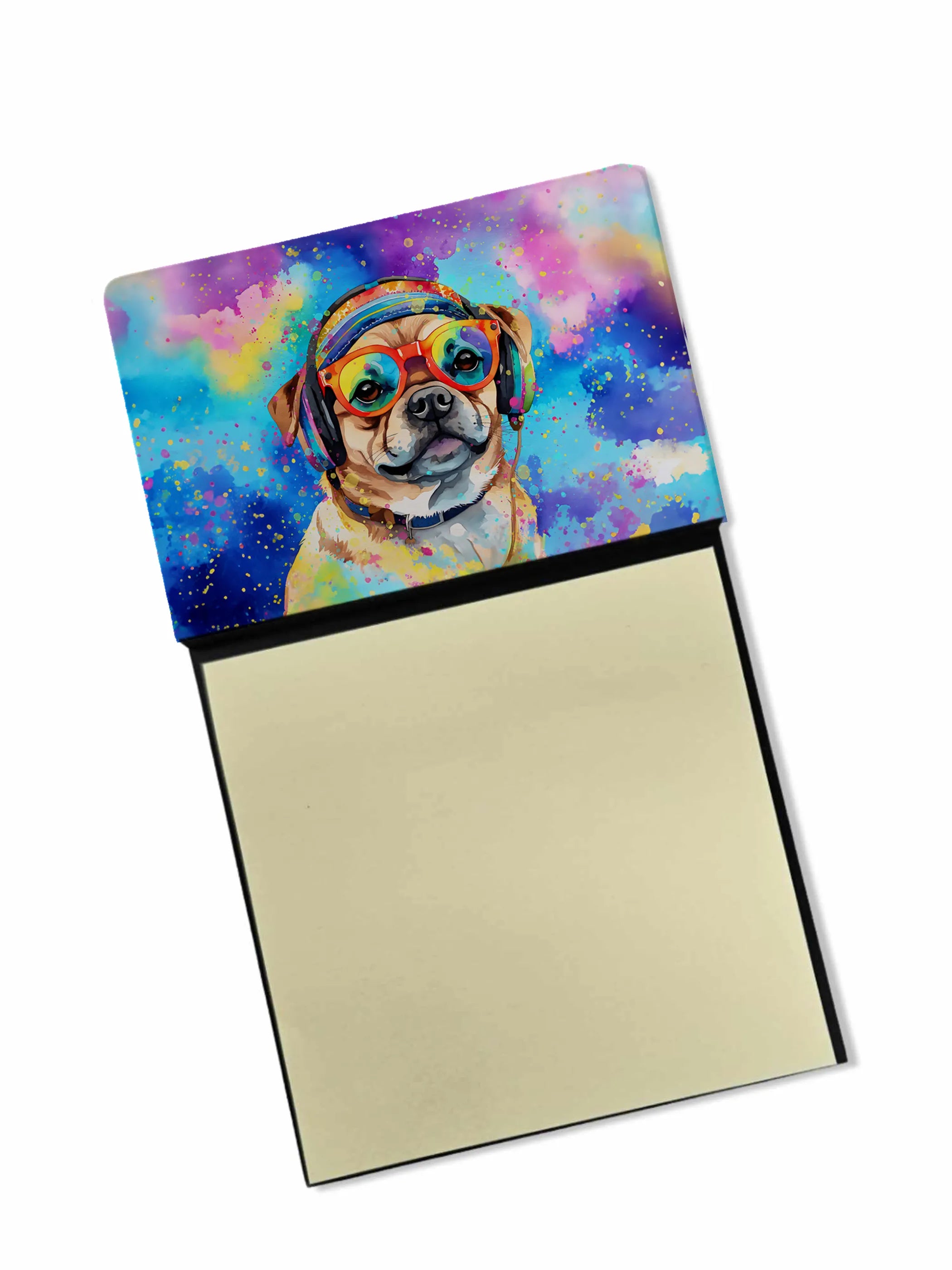 Hippie Dawg Sticky Note Holder - Pack Of: 1 | Collection name: Hippie dawg