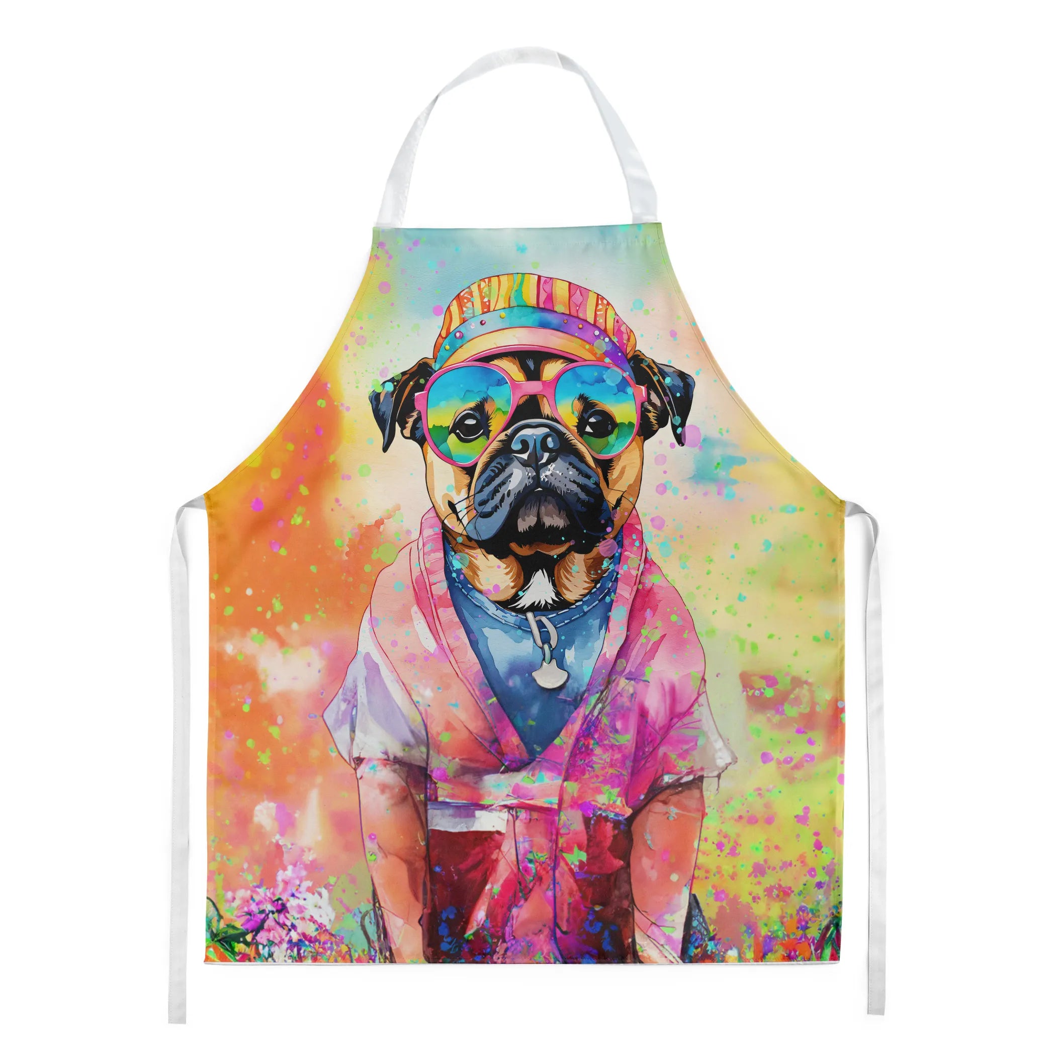 Hippie Dawg Apron - Size: LARGE | Pack Of: 1 | Collection name: Hippie dawg