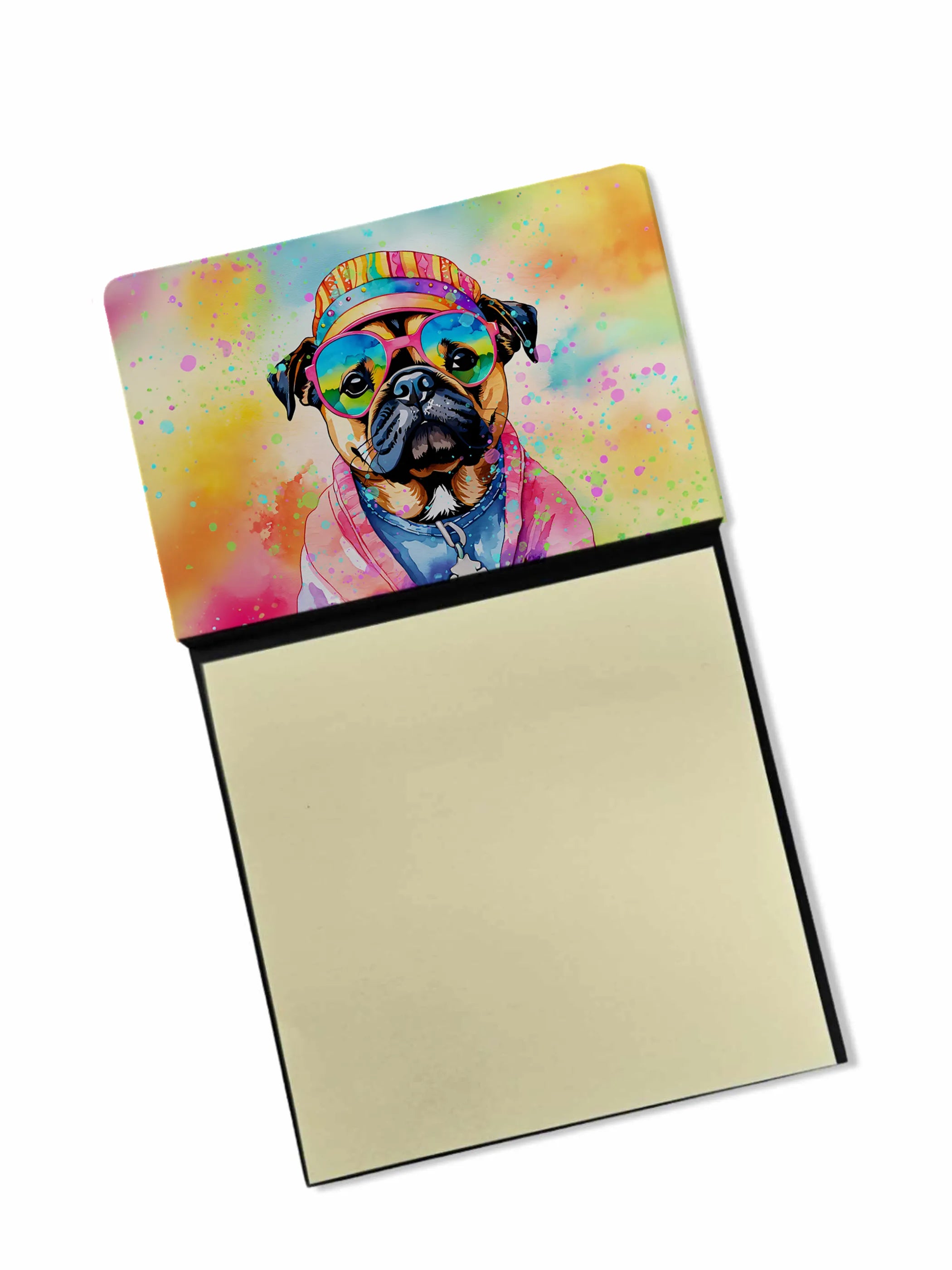 Hippie Dawg Sticky Note Holder - Pack Of: 1 | Collection name: Hippie dawg