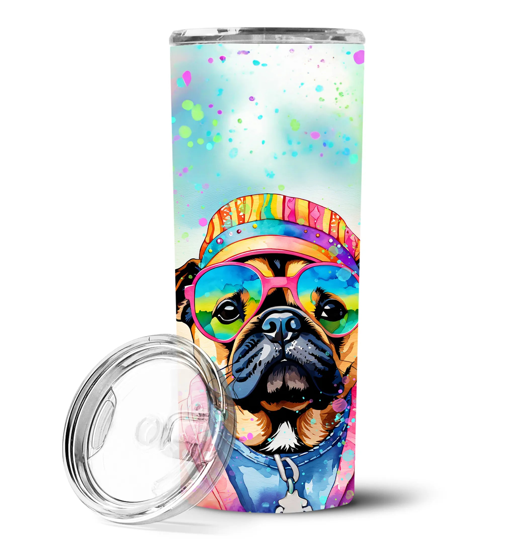 Hippie Dawg Stainless Steel Skinny Tumbler - Size: 20 OZ | Pack Of: 1 | Collection name: Hippie dawg