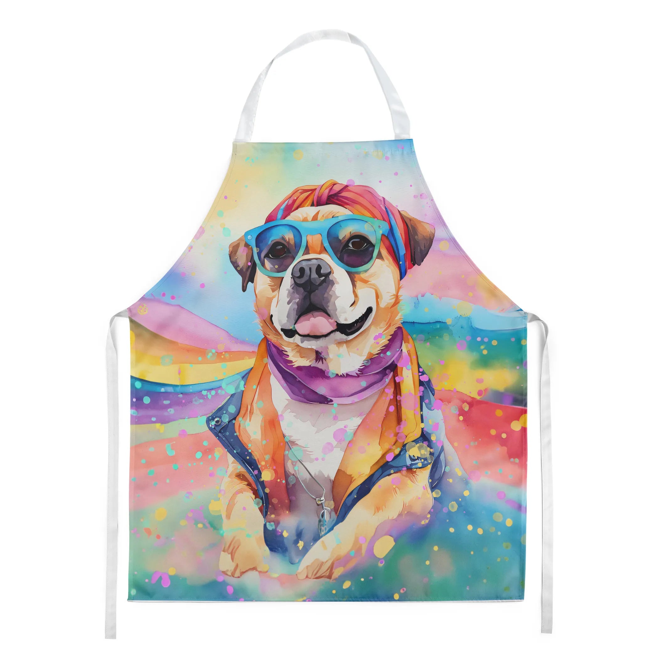 Hippie Dawg Apron - Size: LARGE | Pack Of: 1 | Collection name: Hippie dawg
