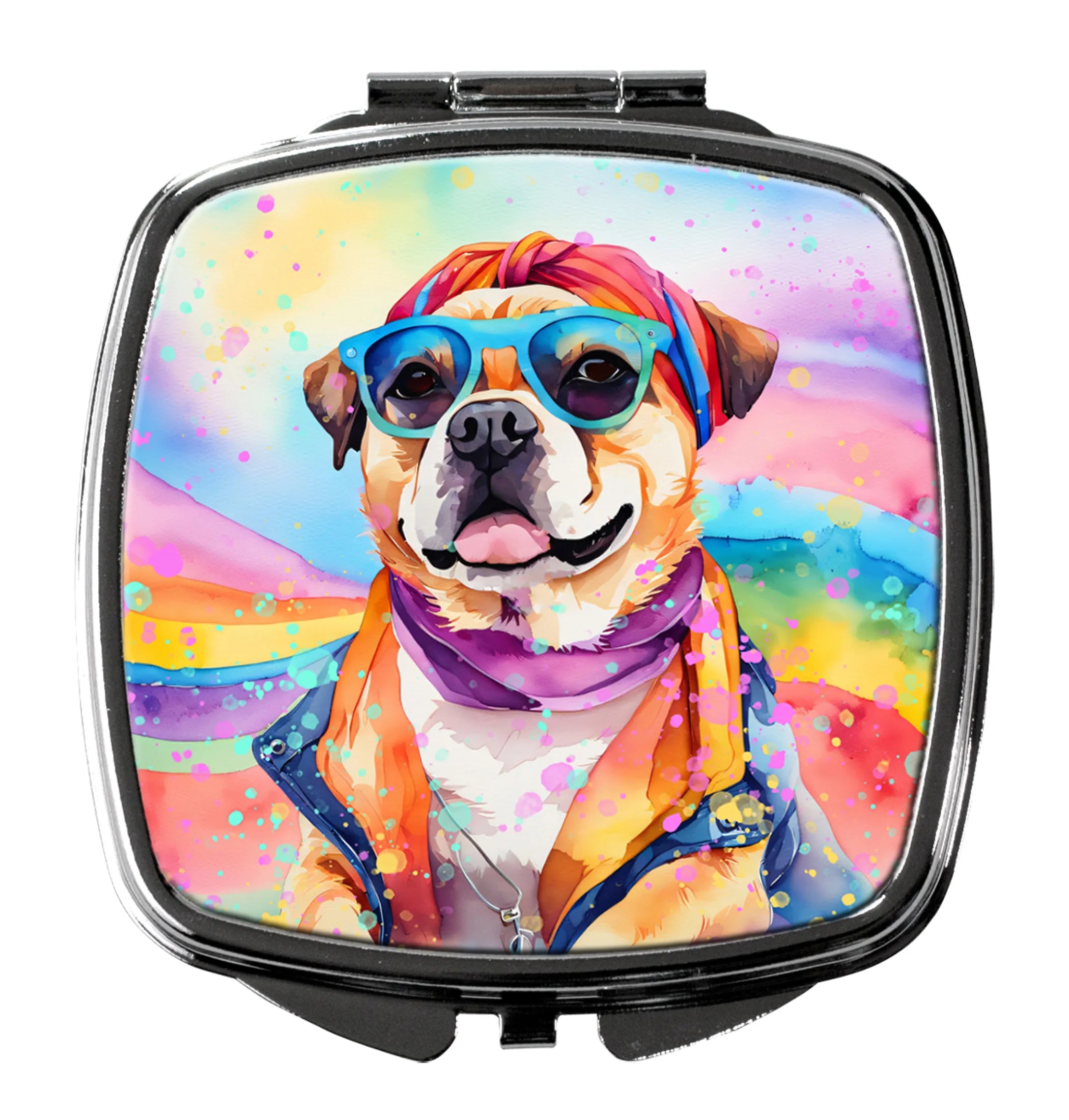 Hippie Dawg Compact Mirror - Pack Of: 1 | Collection name: Hippie dawg