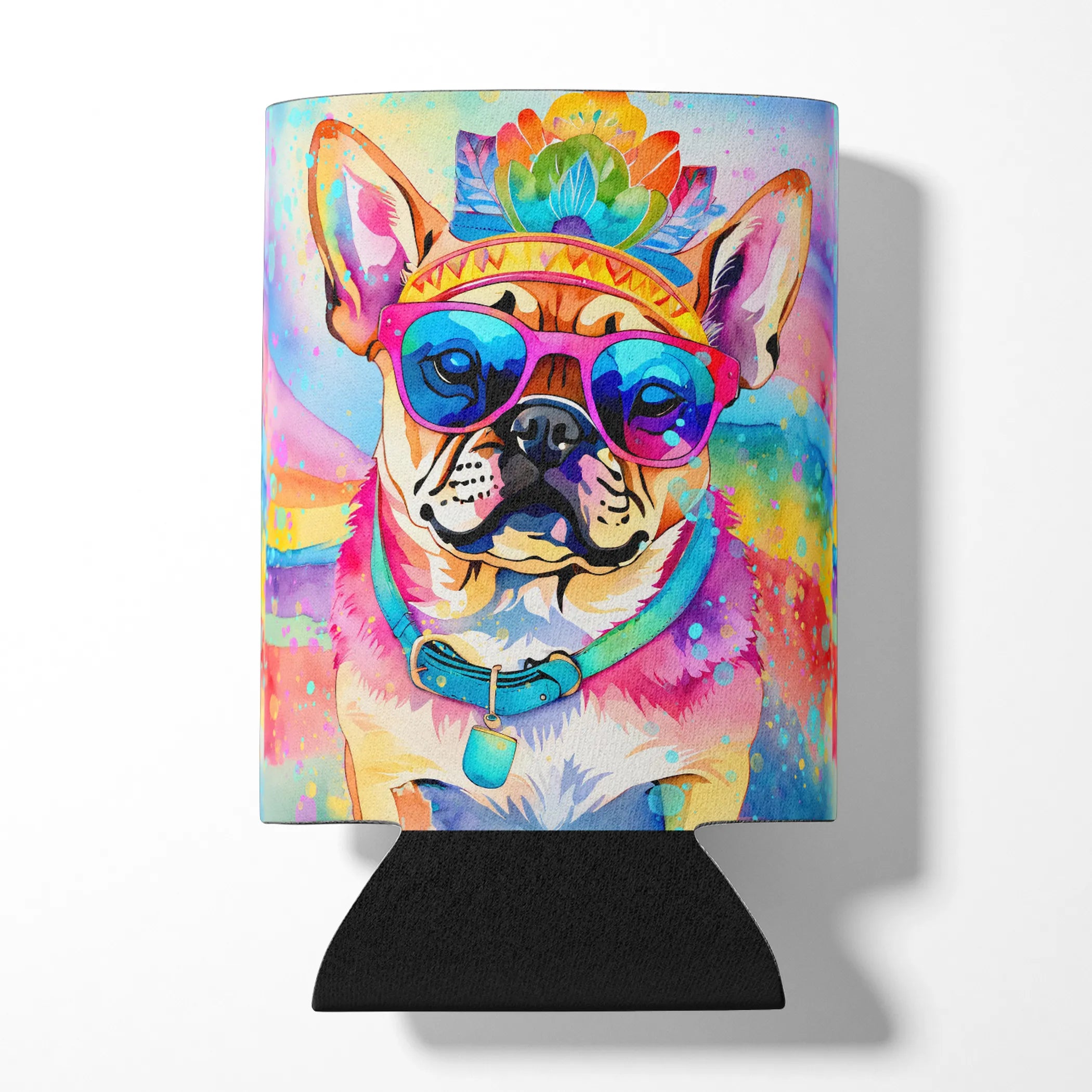 Hippie Dawg Can or Bottle Hugger - Size: CAN HUGGER | Pack Of: 1 | Collection name: Hippie dawg