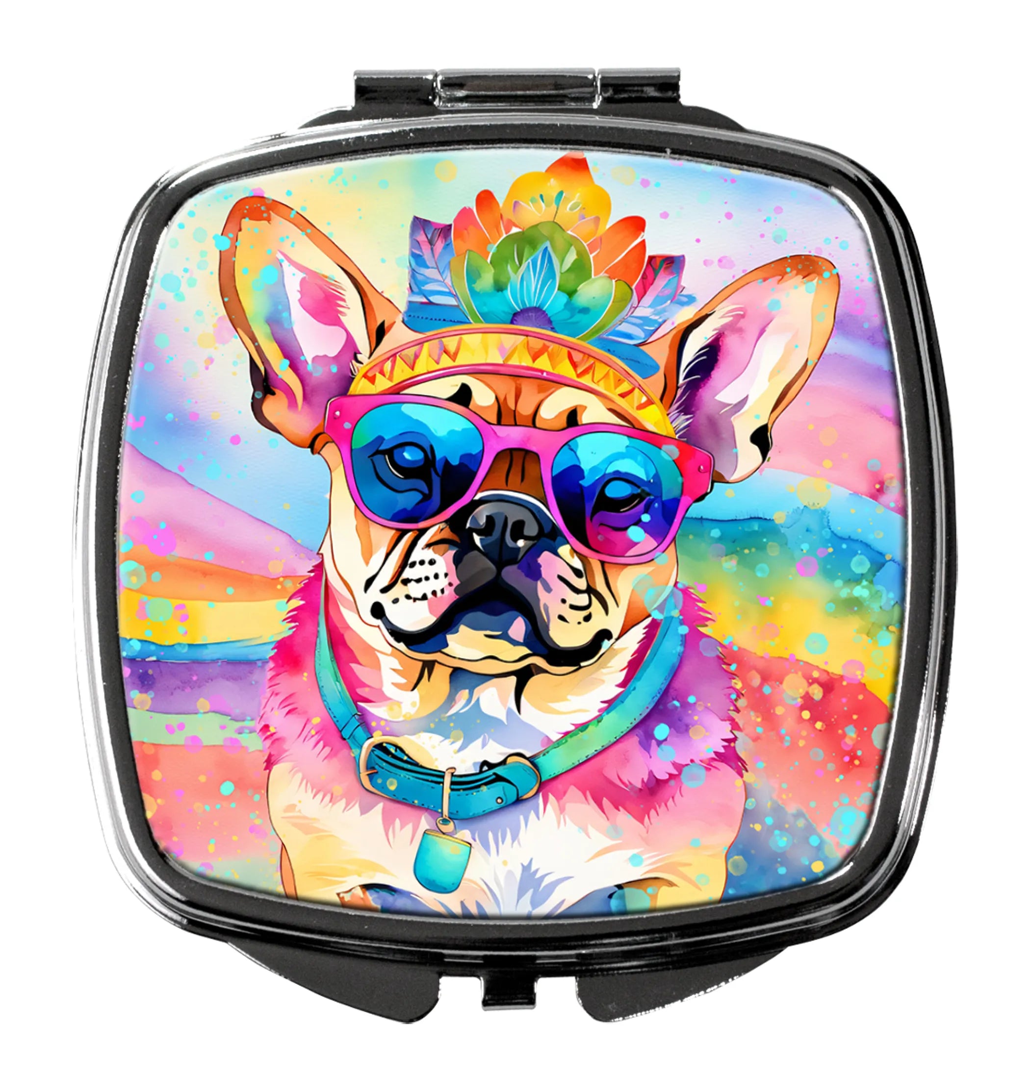 Hippie Dawg Compact Mirror - Pack Of: 1 | Collection name: Hippie dawg