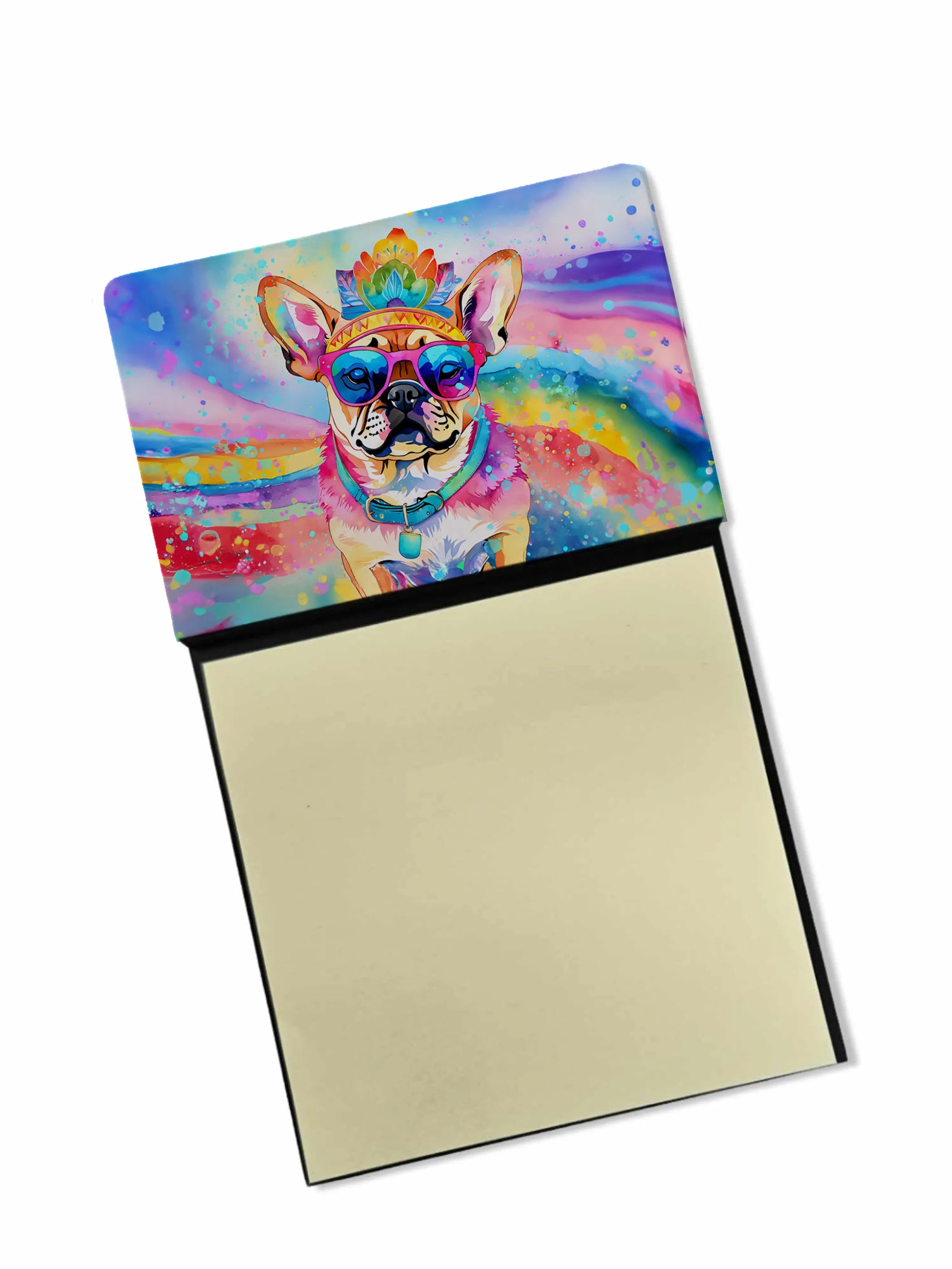 Hippie Dawg Sticky Note Holder - Pack Of: 1 | Collection name: Hippie dawg
