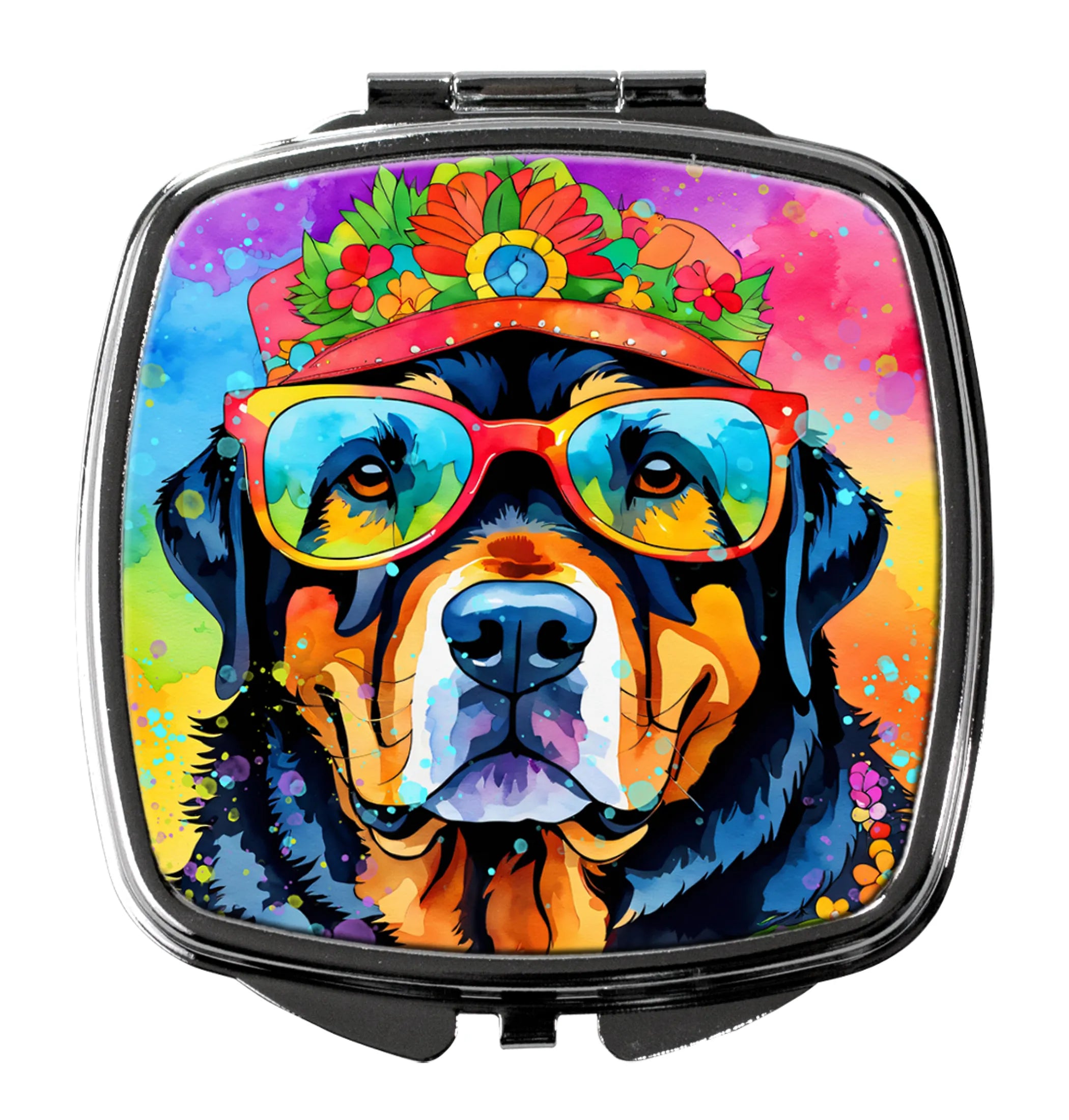 Hippie Dawg Compact Mirror - Pack Of: 1 | Collection name: Hippie dawg