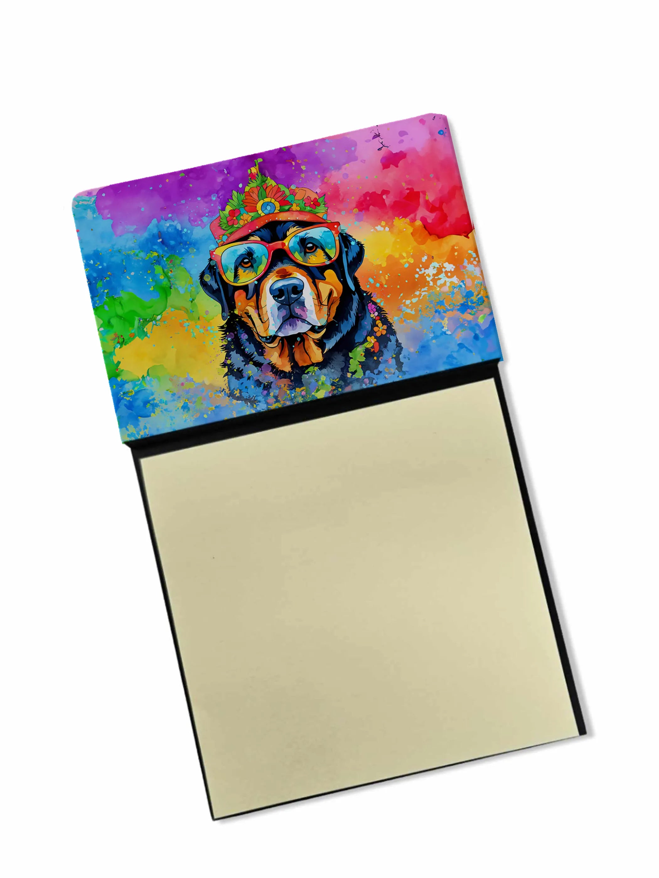 Hippie Dawg Sticky Note Holder - Pack Of: 1 | Collection name: Hippie dawg