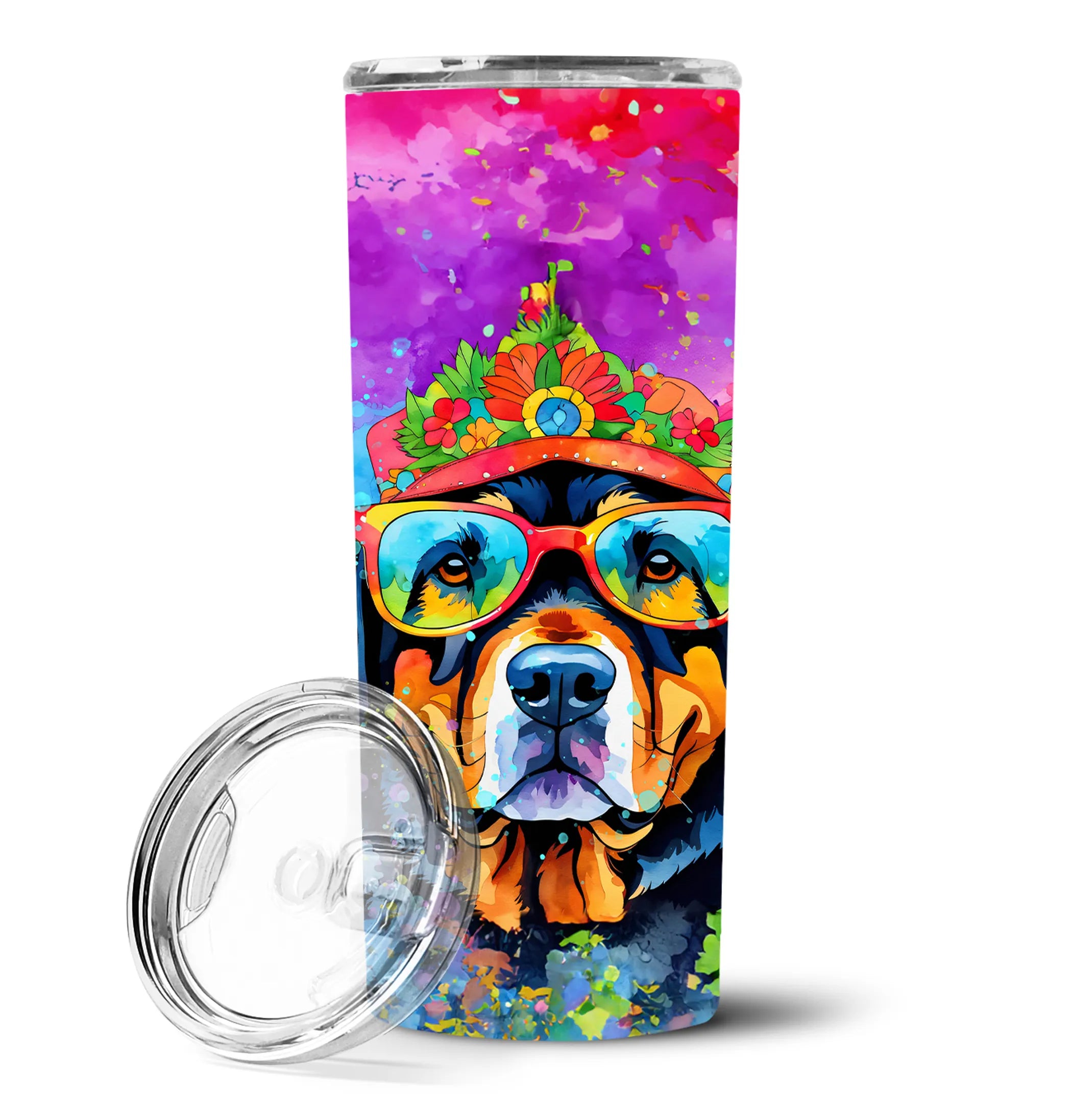 Hippie Dawg Stainless Steel Skinny Tumbler - Size: 20 OZ | Pack Of: 1 | Collection name: Hippie dawg
