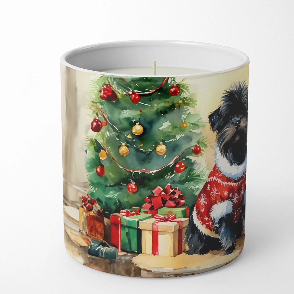 Cozy Christmas Decorative Soy Candle - Size: 10 OZ | Pack Of: 1 | Collection name: Cozy christmas