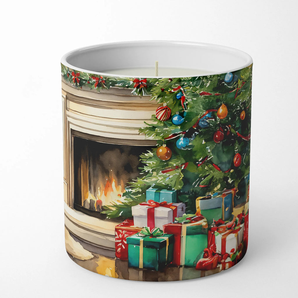 Cozy Christmas Decorative Soy Candle - Size: 10 OZ | Pack Of: 1 | Collection name: Cozy christmas