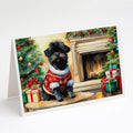 Cozy Christmas Greeting Cards  - Size: 5X7 | Pack Of: 8 | Collection name: Cozy christmas