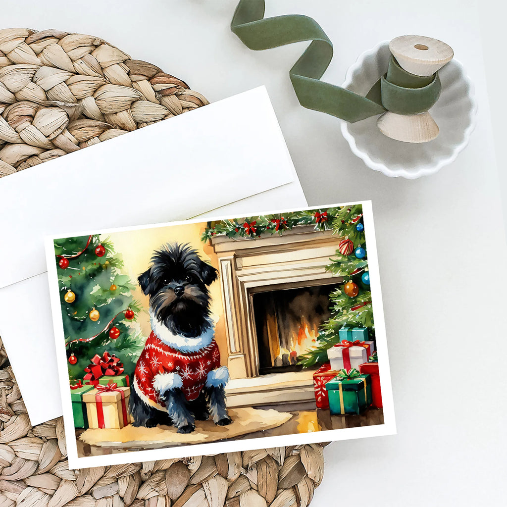 Cozy Christmas Greeting Cards  - Size: 5X7 | Pack Of: 8 | Collection name: Cozy christmas