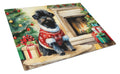 Cozy Christmas Glass Cutting Board - Size: LARGE | Pack Of: 1 | Collection name: Cozy christmas