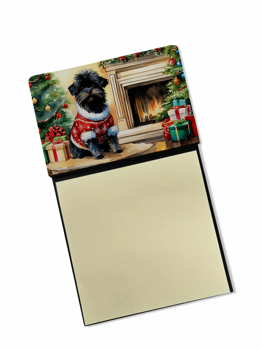 Cozy Christmas Sticky Note Holder - Pack Of: 1 | Collection name: Cozy christmas