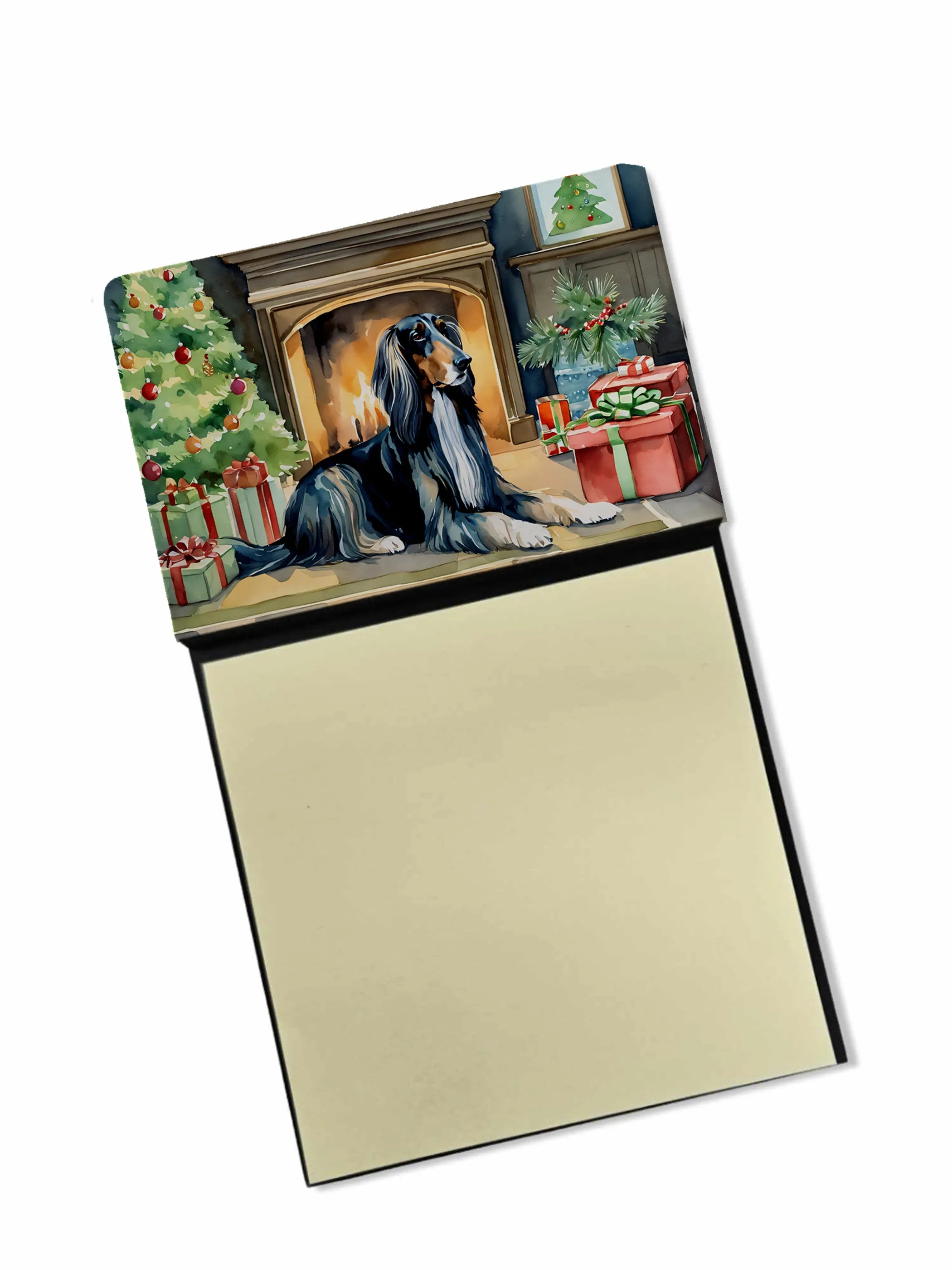 Cozy Christmas Sticky Note Holder - Pack Of: 1 | Collection name: Cozy christmas