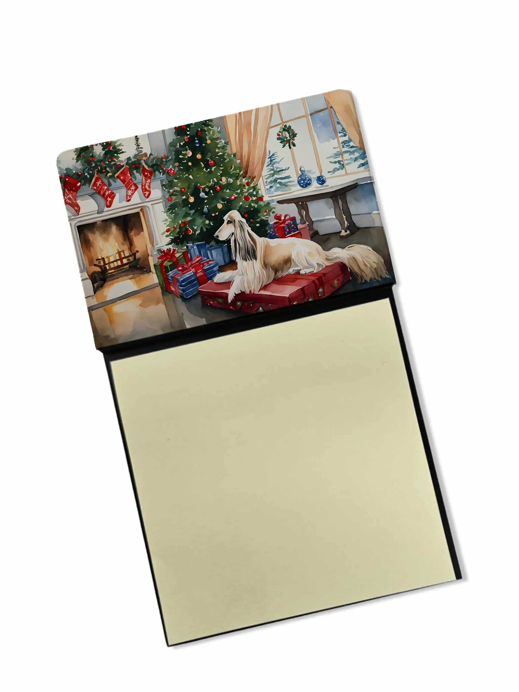 Cozy Christmas Sticky Note Holder - Pack Of: 1 | Collection name: Cozy christmas
