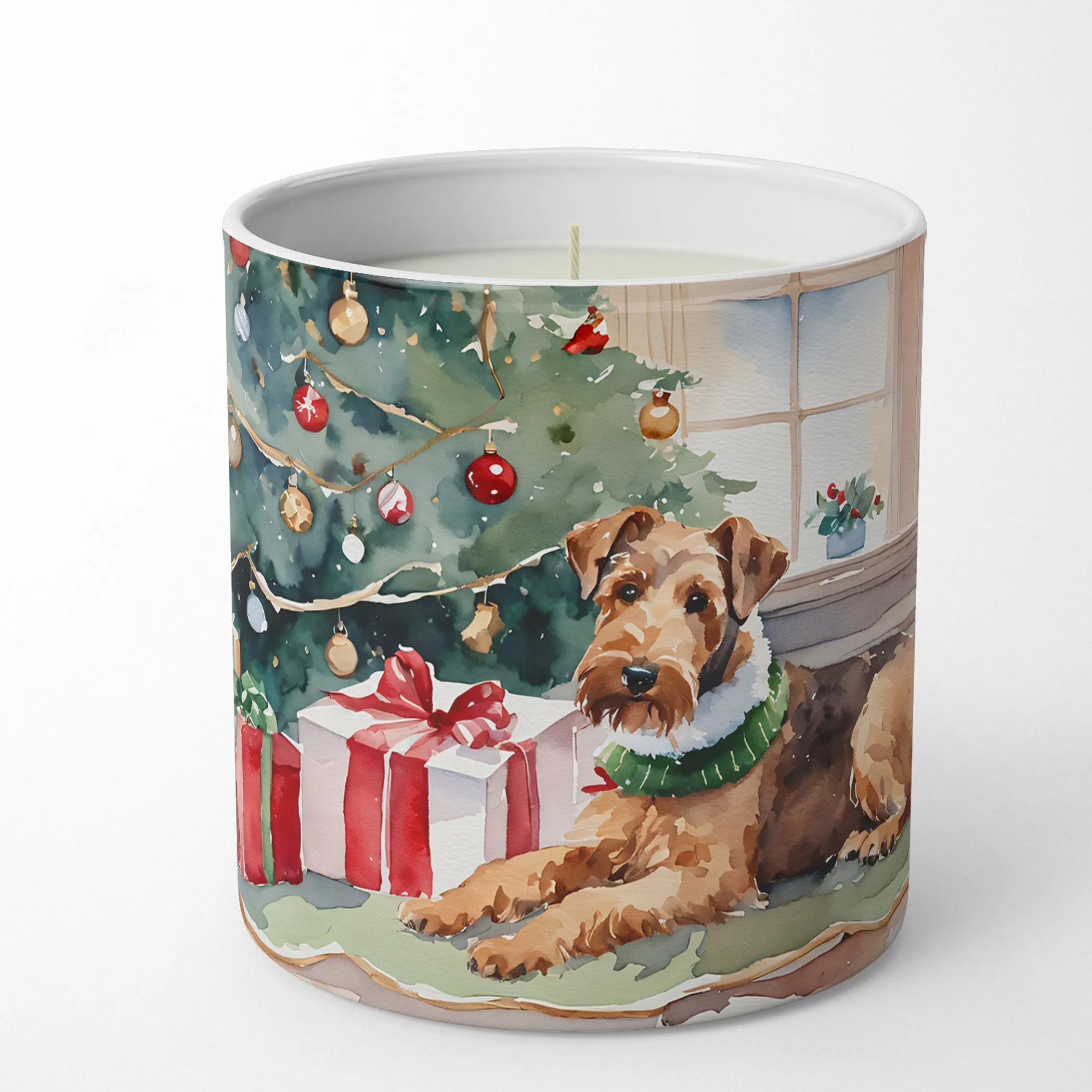 Cozy Christmas Decorative Soy Candle - Size: 10 OZ | Pack Of: 1 | Collection name: Cozy christmas