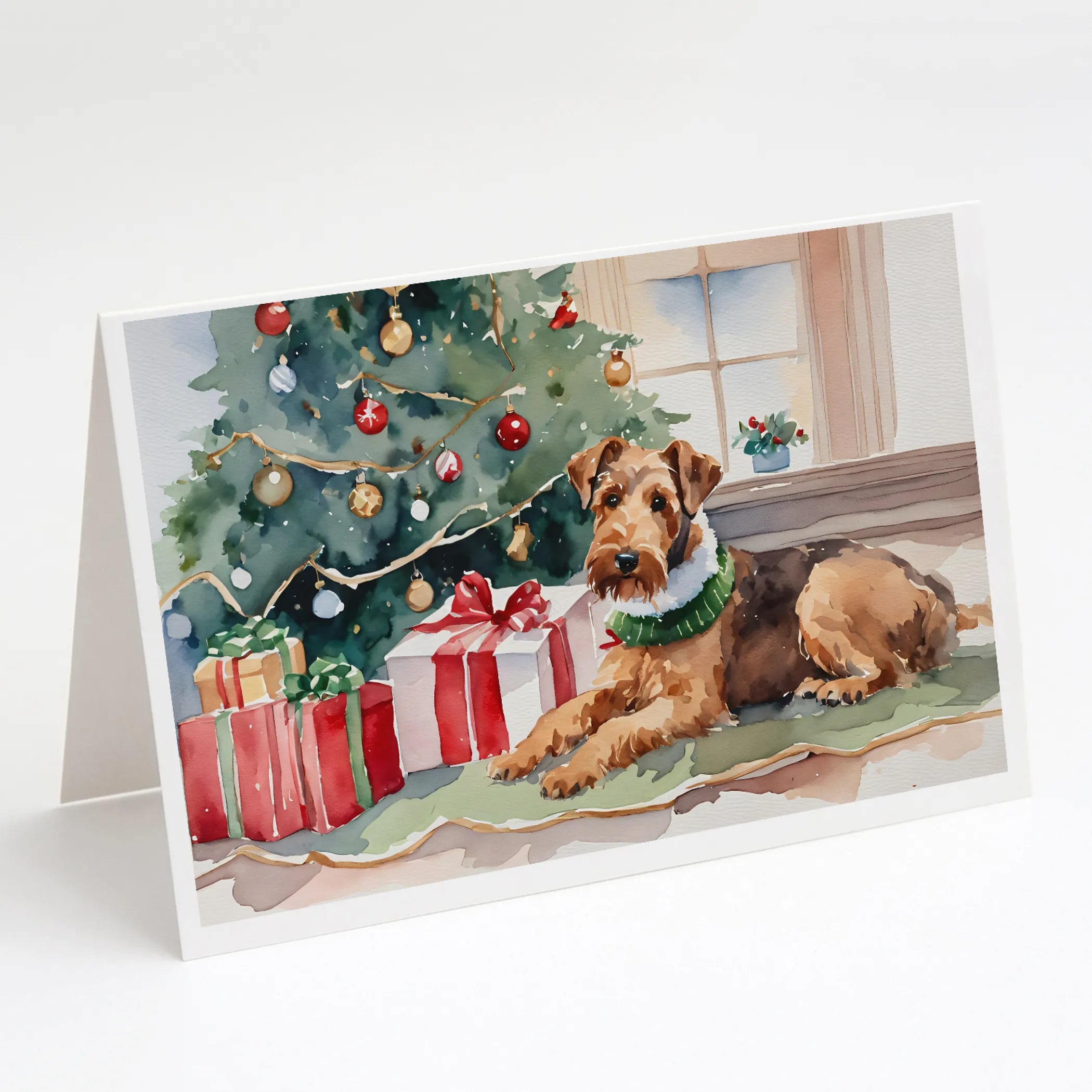 Cozy Christmas Greeting Cards  - Size: 5X7 | Pack Of: 8 | Collection name: Cozy christmas