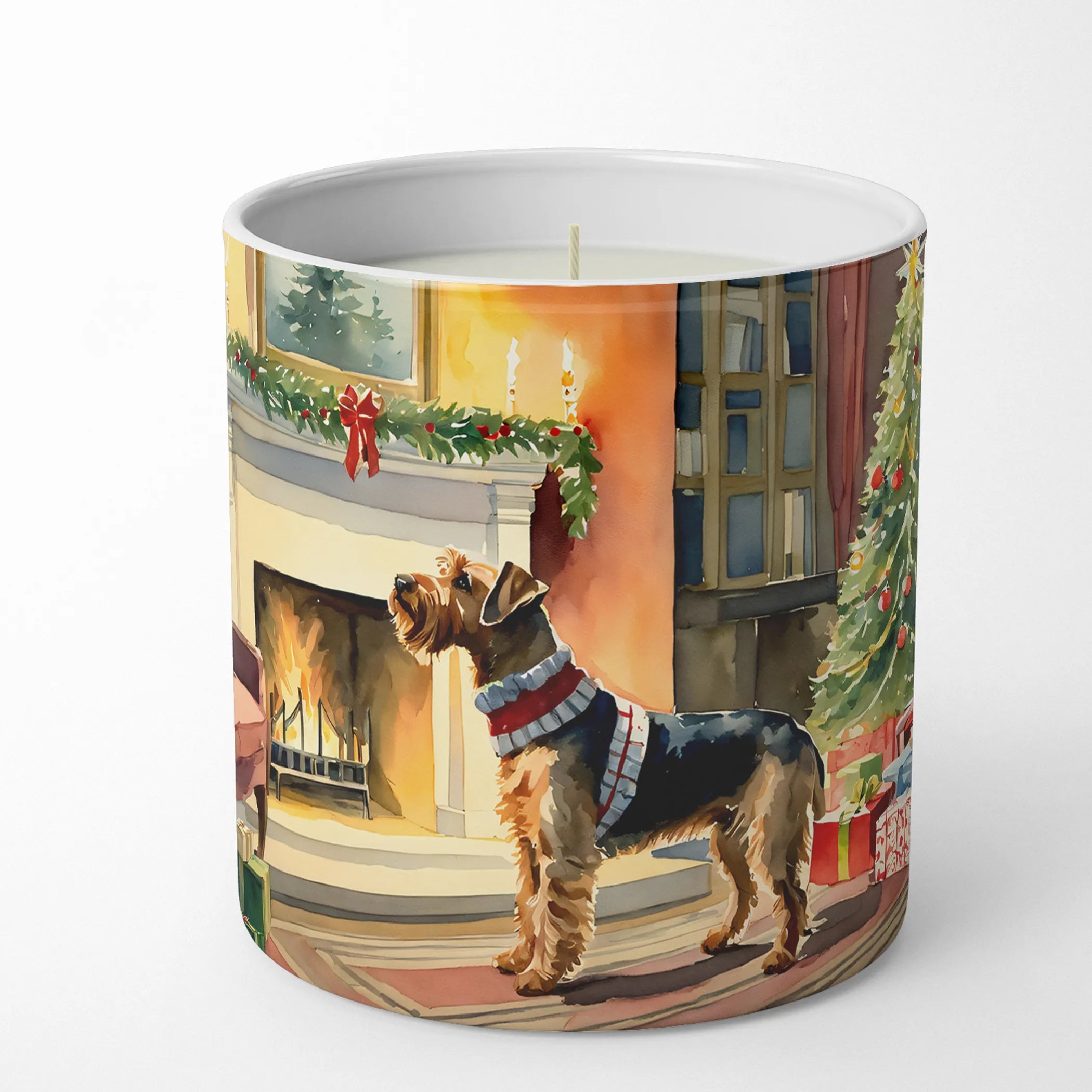 Cozy Christmas Decorative Soy Candle - Size: 10 OZ | Pack Of: 1 | Collection name: Cozy christmas