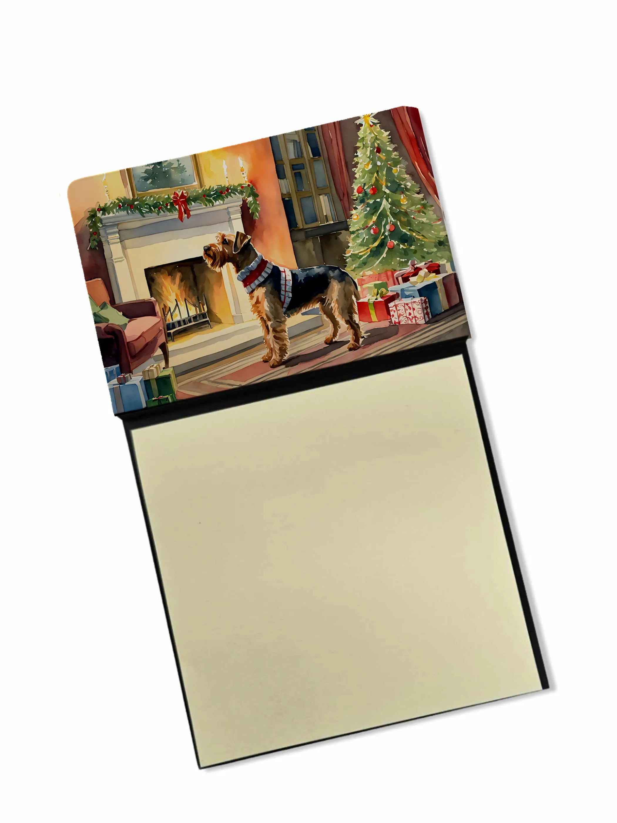 Cozy Christmas Sticky Note Holder - Pack Of: 1 | Collection name: Cozy christmas