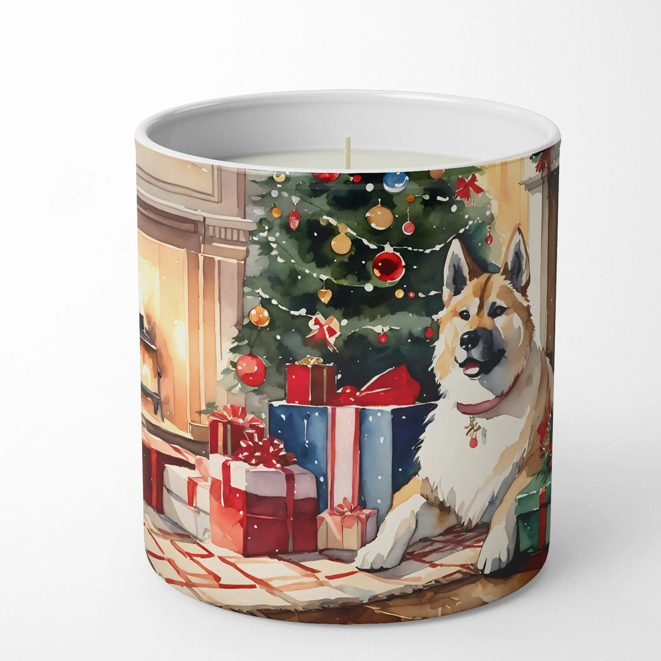 Cozy Christmas Decorative Soy Candle - Size: 10 OZ | Pack Of: 1 | Collection name: Cozy christmas