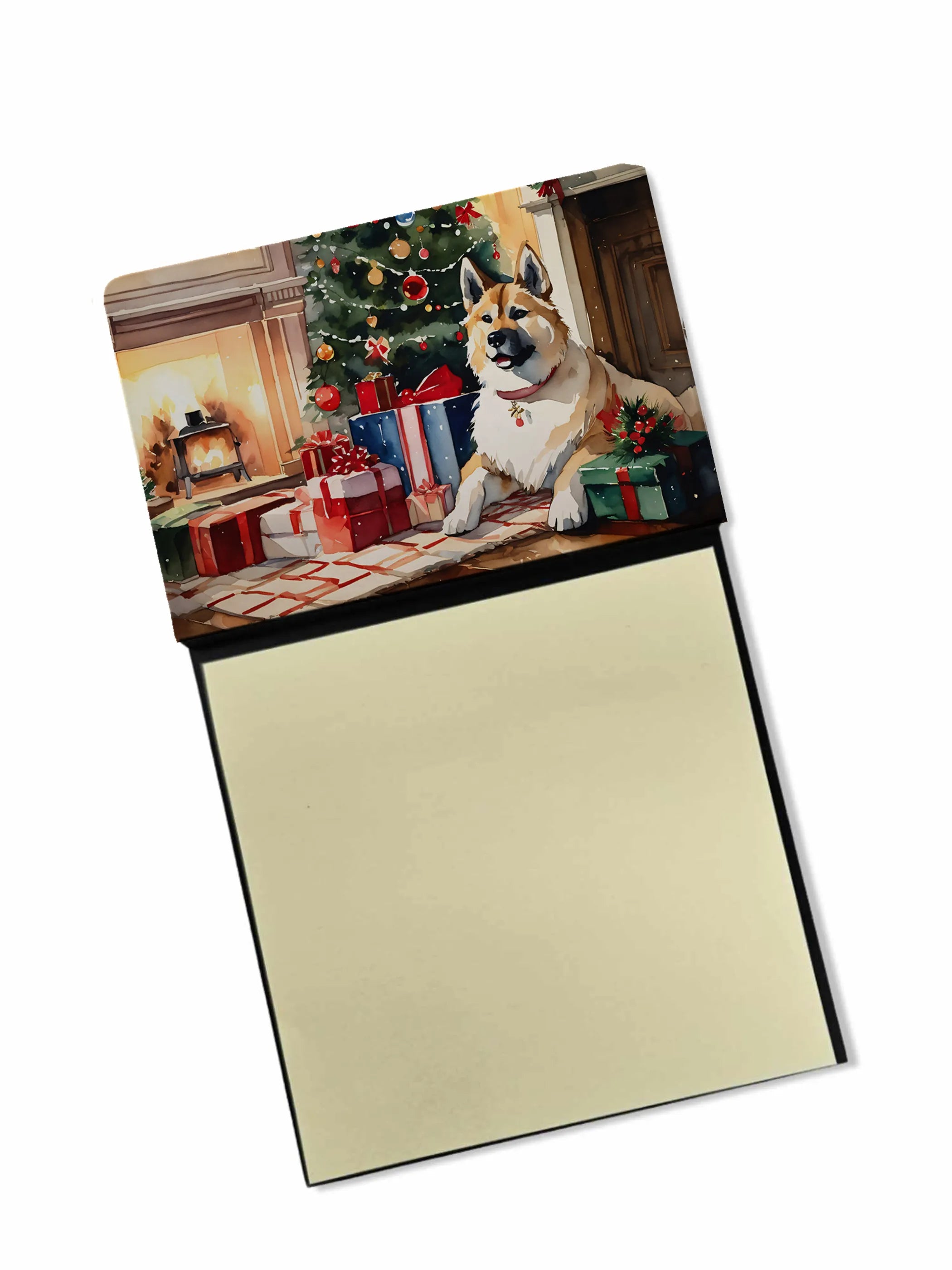 Cozy Christmas Sticky Note Holder - Pack Of: 1 | Collection name: Cozy christmas