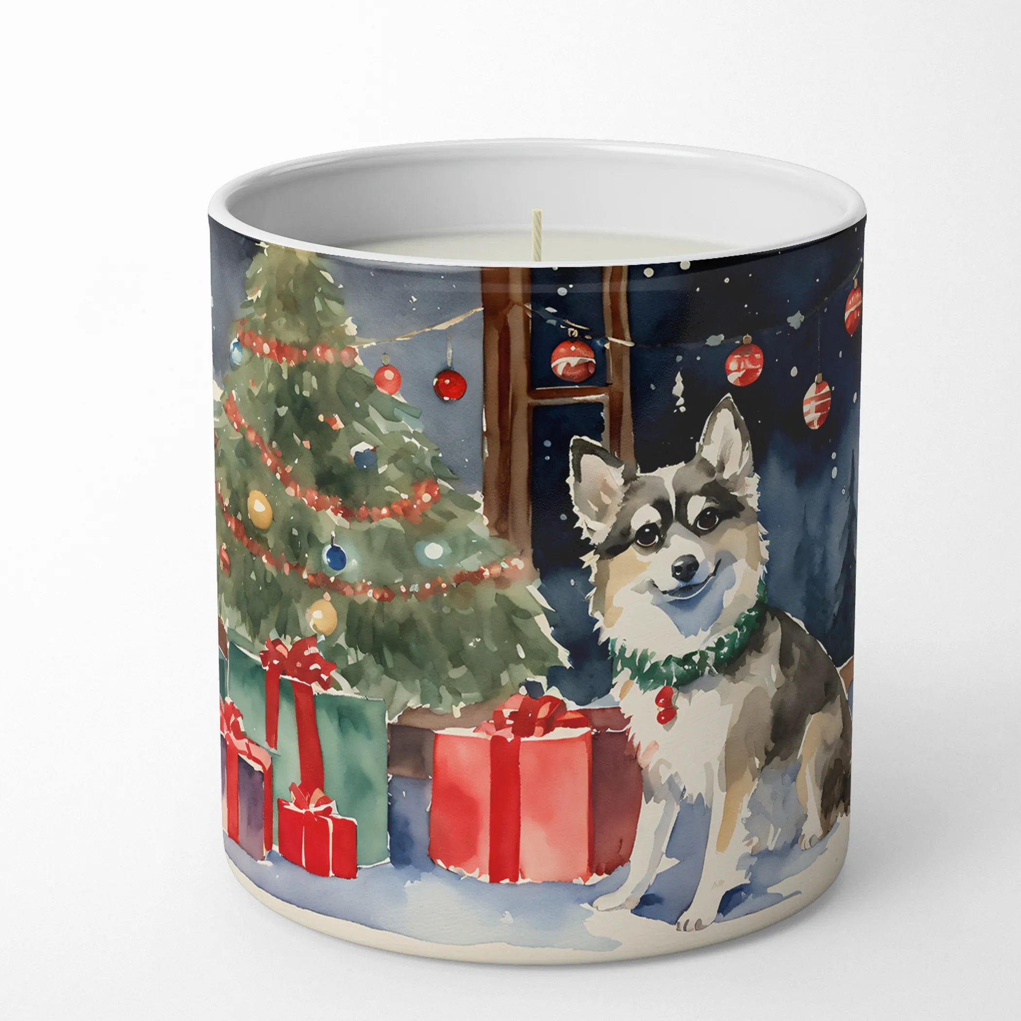 Cozy Christmas Decorative Soy Candle - Size: 10 OZ | Pack Of: 1 | Collection name: Cozy christmas