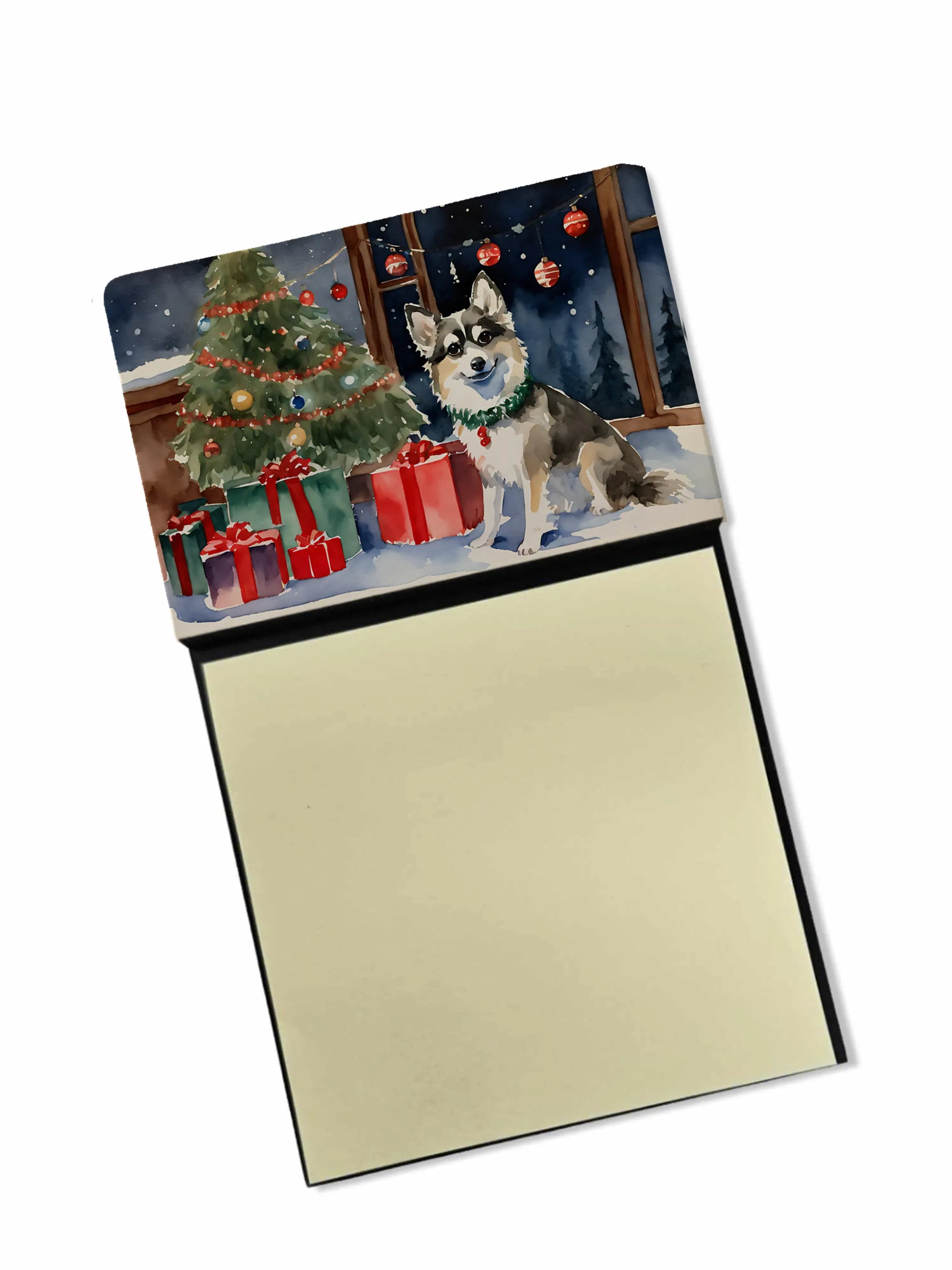 Cozy Christmas Sticky Note Holder - Pack Of: 1 | Collection name: Cozy christmas