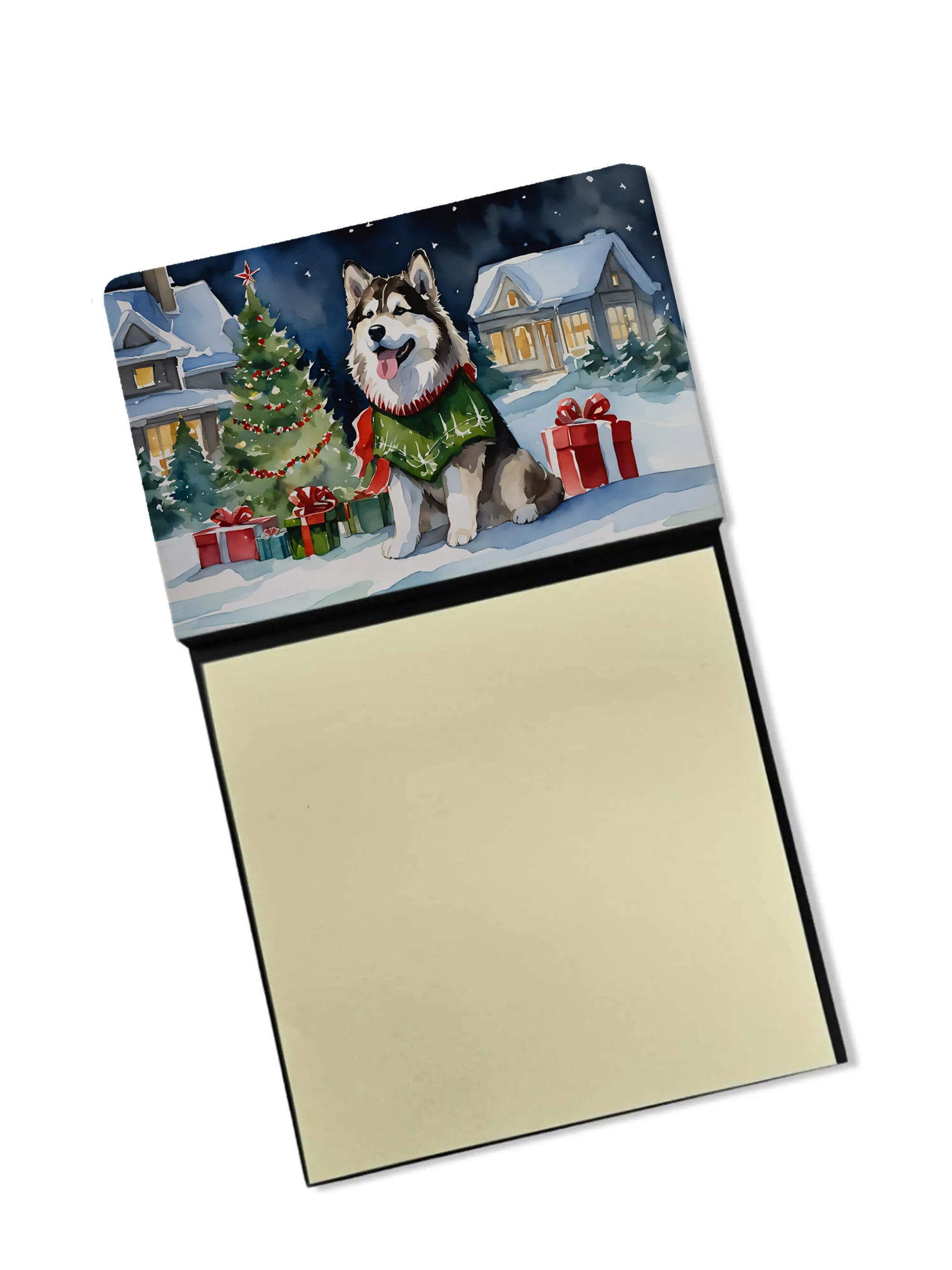 Cozy Christmas Sticky Note Holder - Pack Of: 1 | Collection name: Cozy christmas