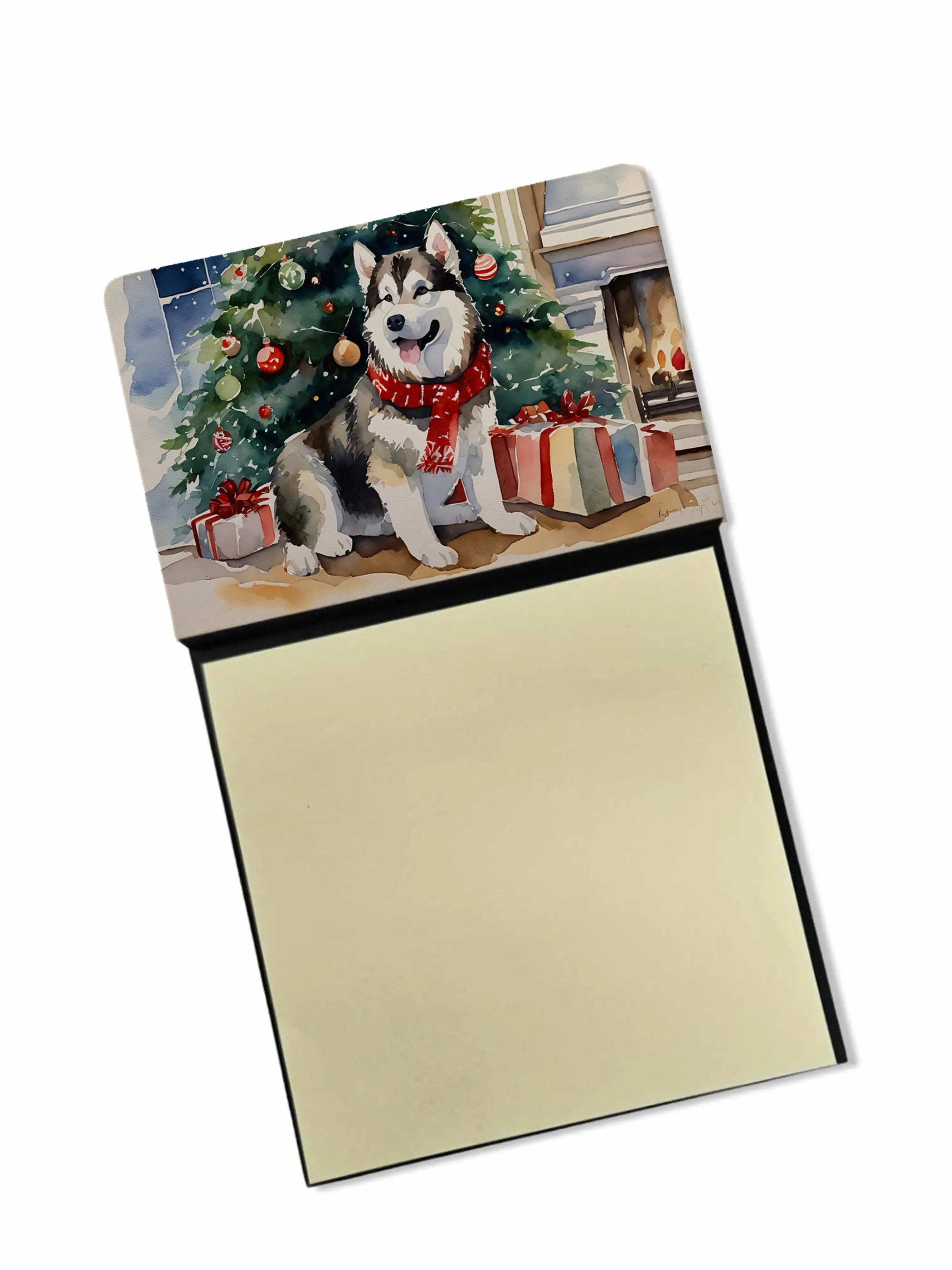 Cozy Christmas Sticky Note Holder - Pack Of: 1 | Collection name: Cozy christmas