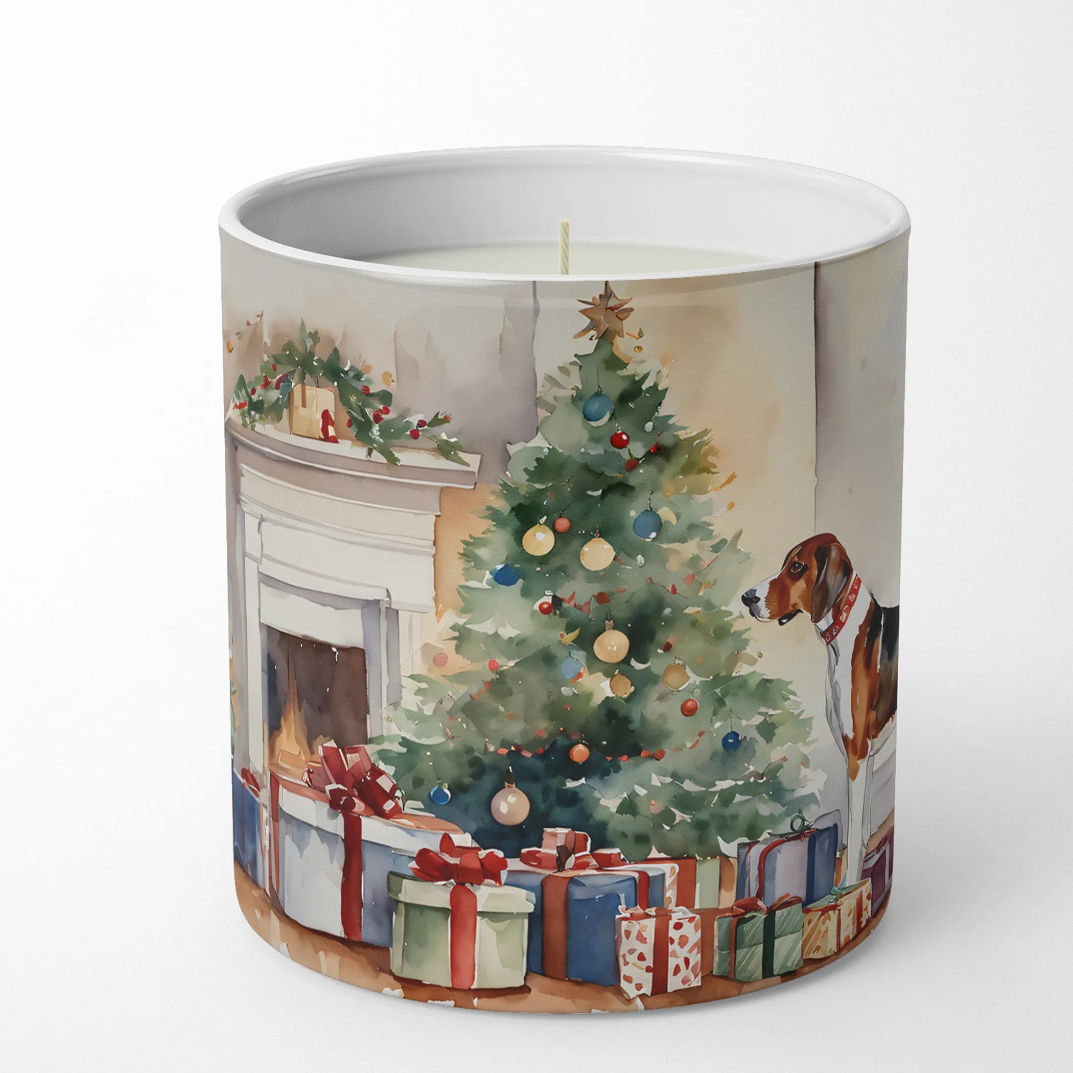 Cozy Christmas Decorative Soy Candle - Size: 10 OZ | Pack Of: 1 | Collection name: Cozy christmas