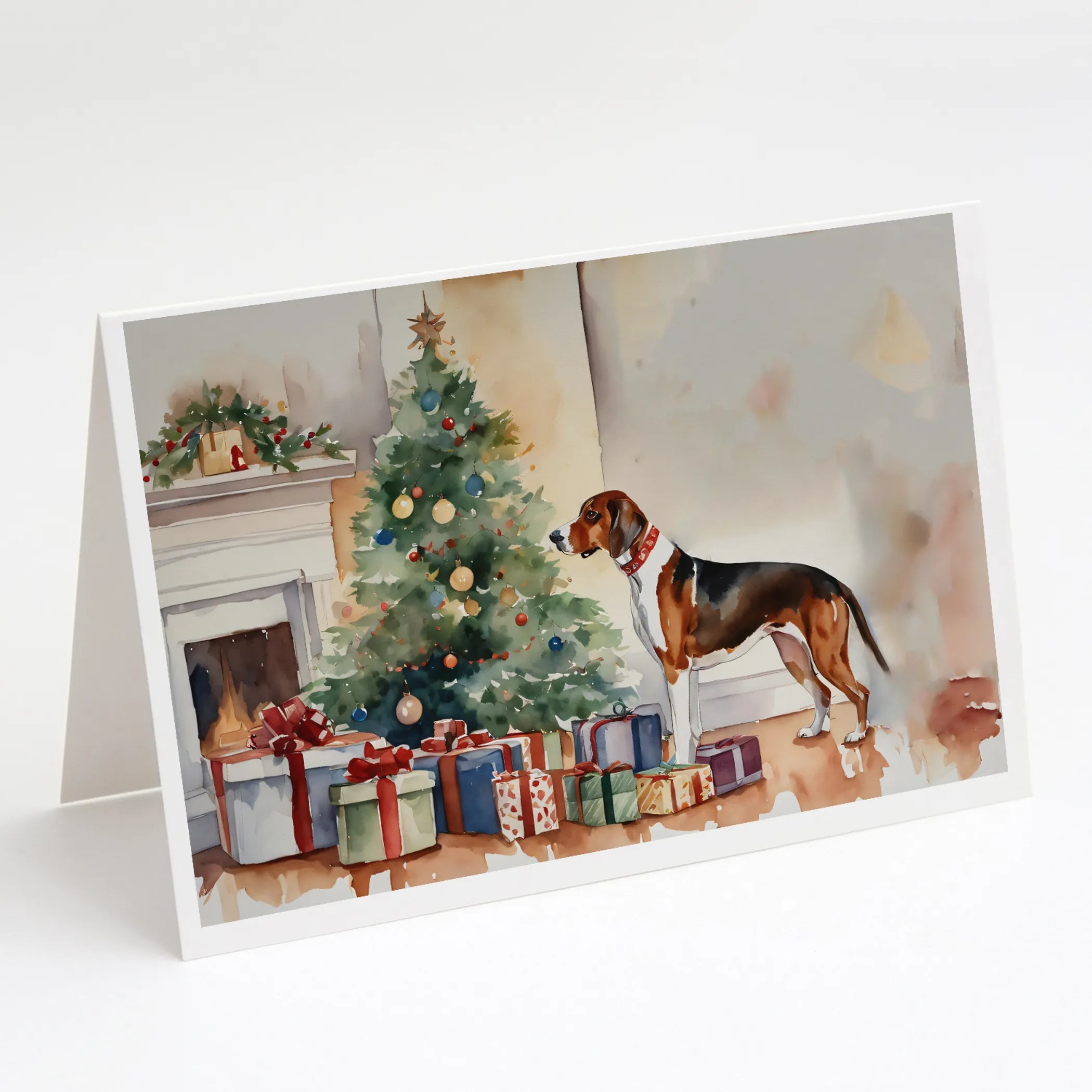 Cozy Christmas Greeting Cards  - Size: 5X7 | Pack Of: 8 | Collection name: Cozy christmas