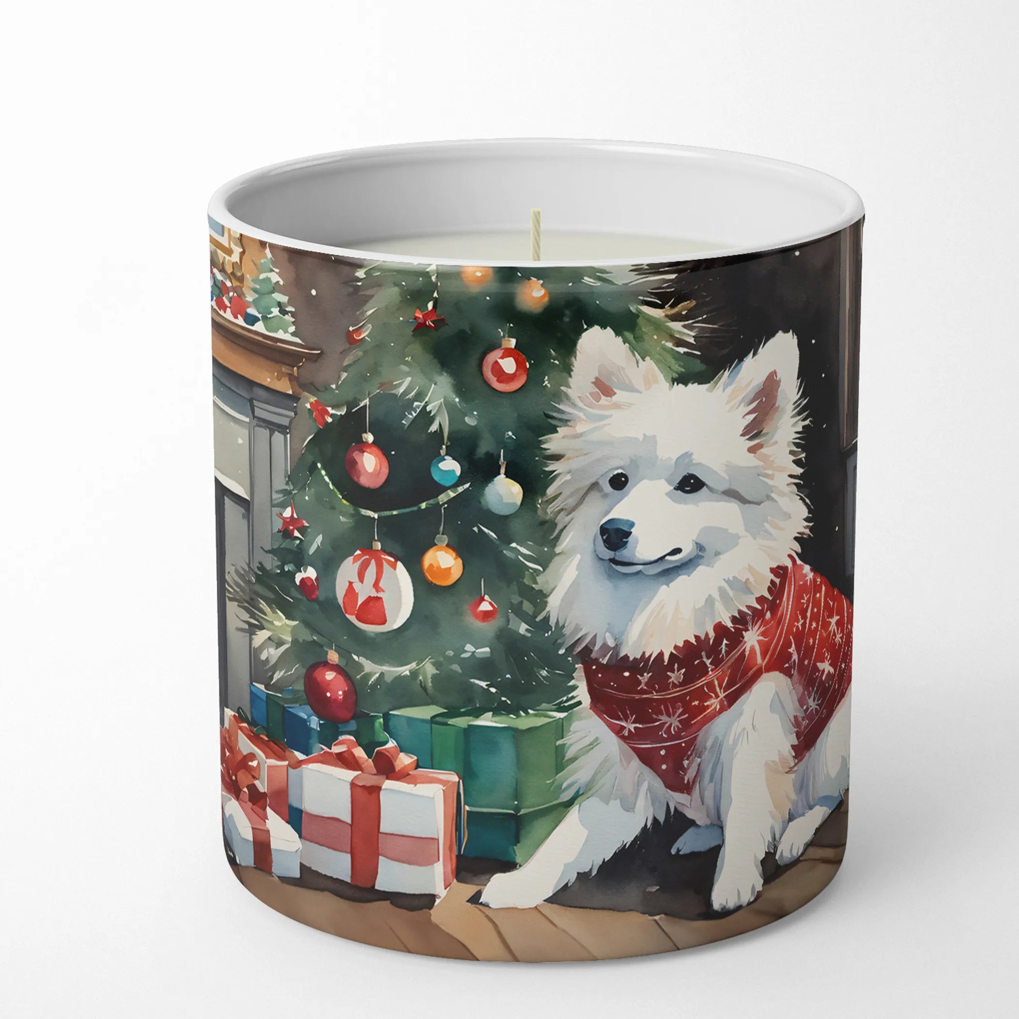 Cozy Christmas Decorative Soy Candle - Size: 10 OZ | Pack Of: 1 | Collection name: Cozy christmas