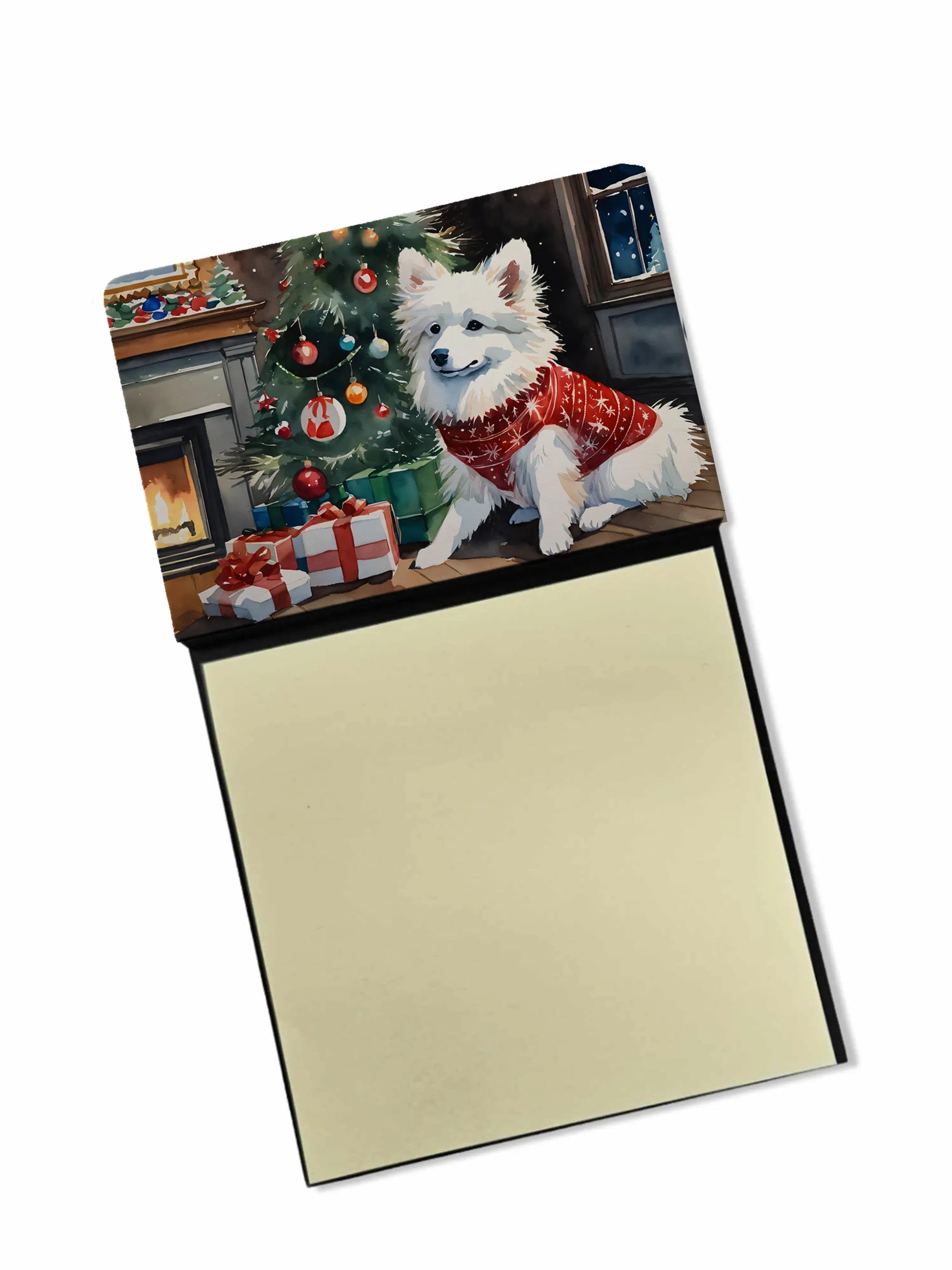 Cozy Christmas Sticky Note Holder - Pack Of: 1 | Collection name: Cozy christmas