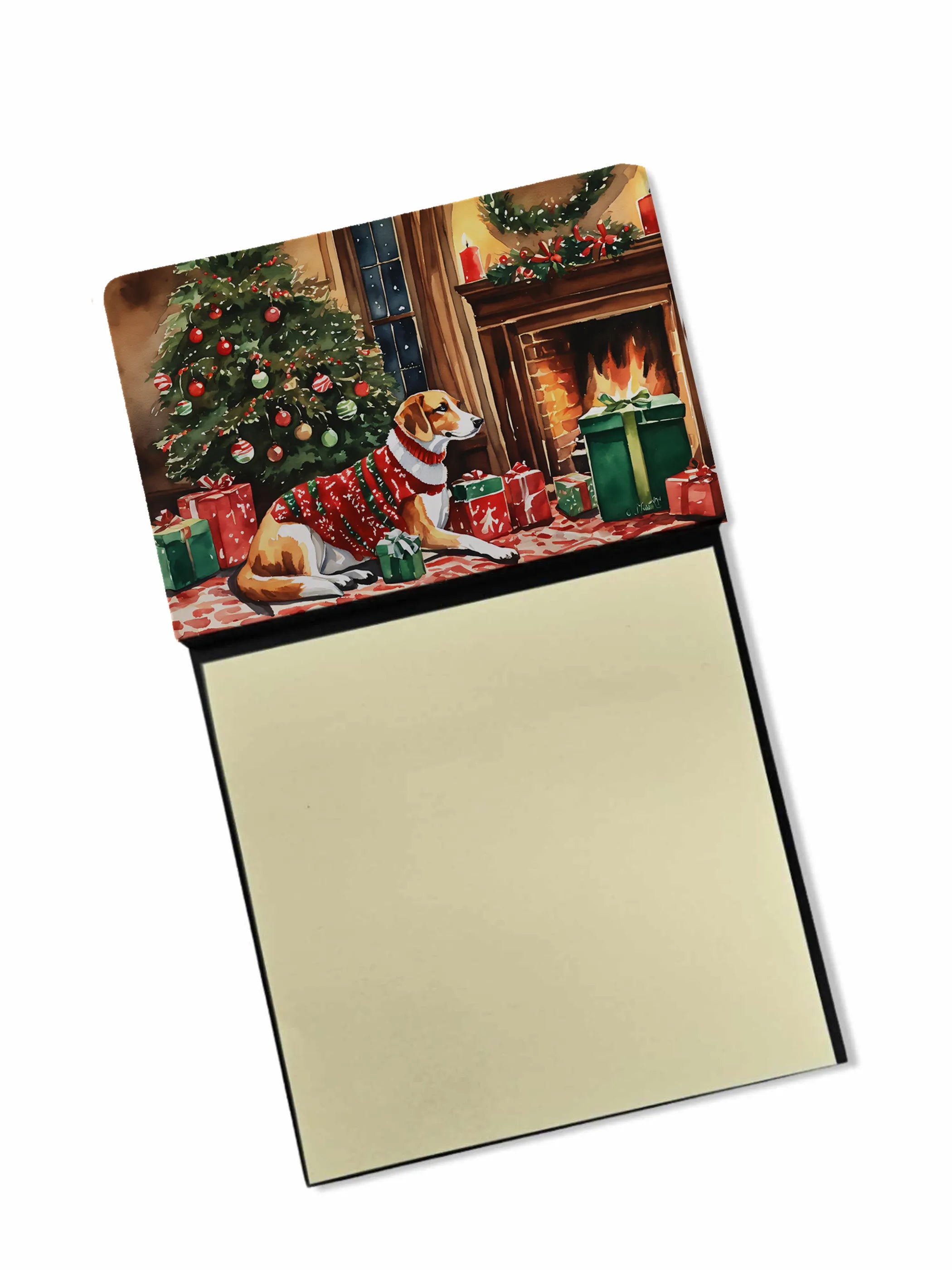 Cozy Christmas Sticky Note Holder - Pack Of: 1 | Collection name: Cozy christmas