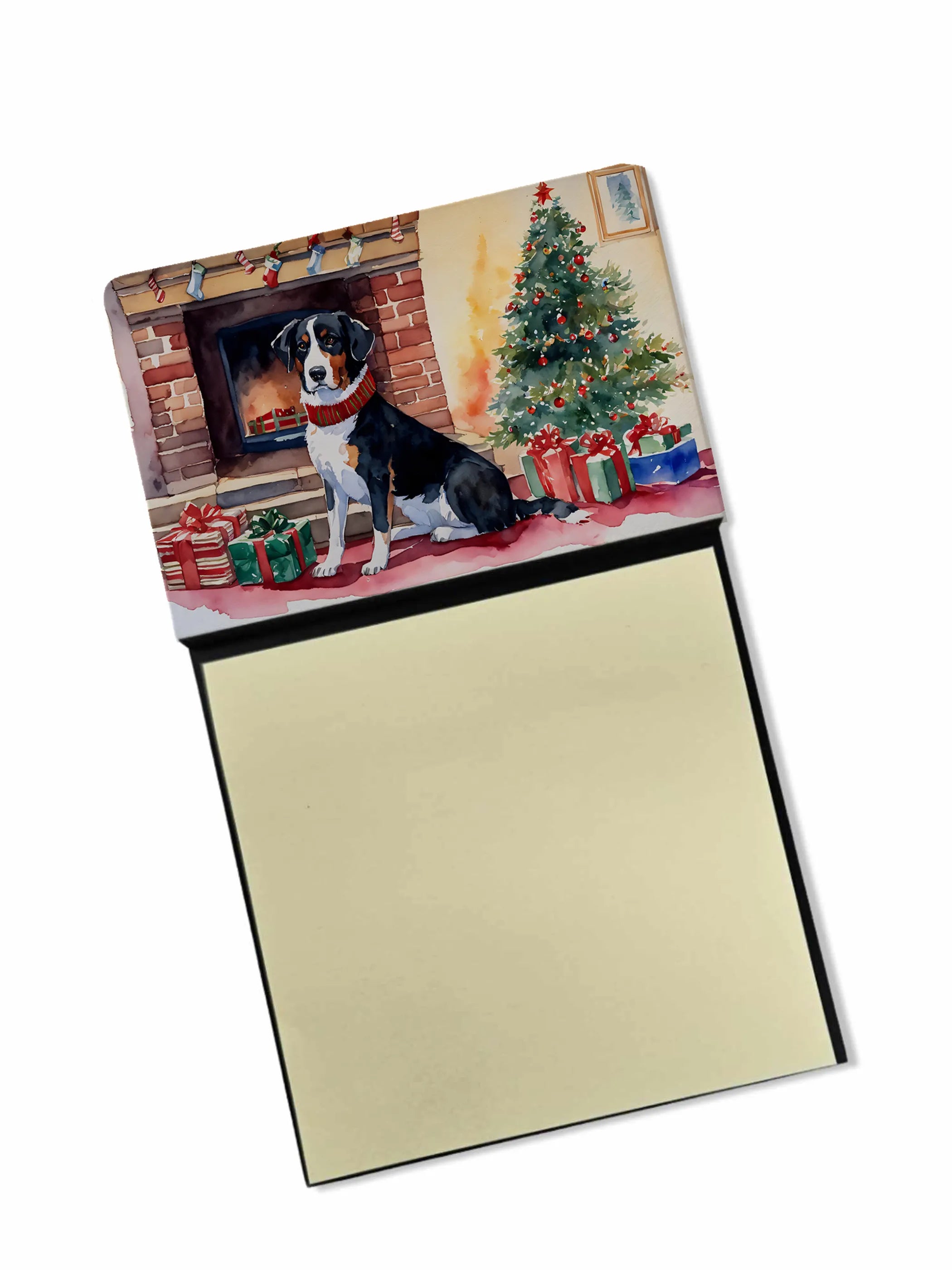 Cozy Christmas Sticky Note Holder - Pack Of: 1 | Collection name: Cozy christmas