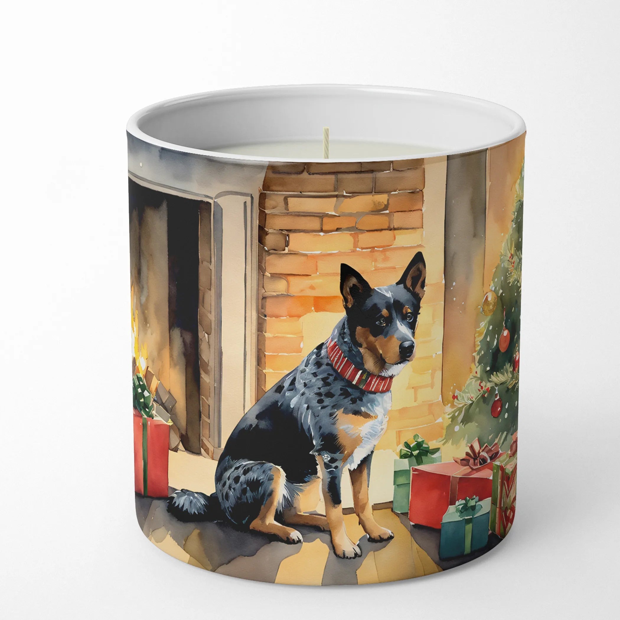 Cozy Christmas Decorative Soy Candle - Size: 10 OZ | Pack Of: 1 | Collection name: Cozy christmas