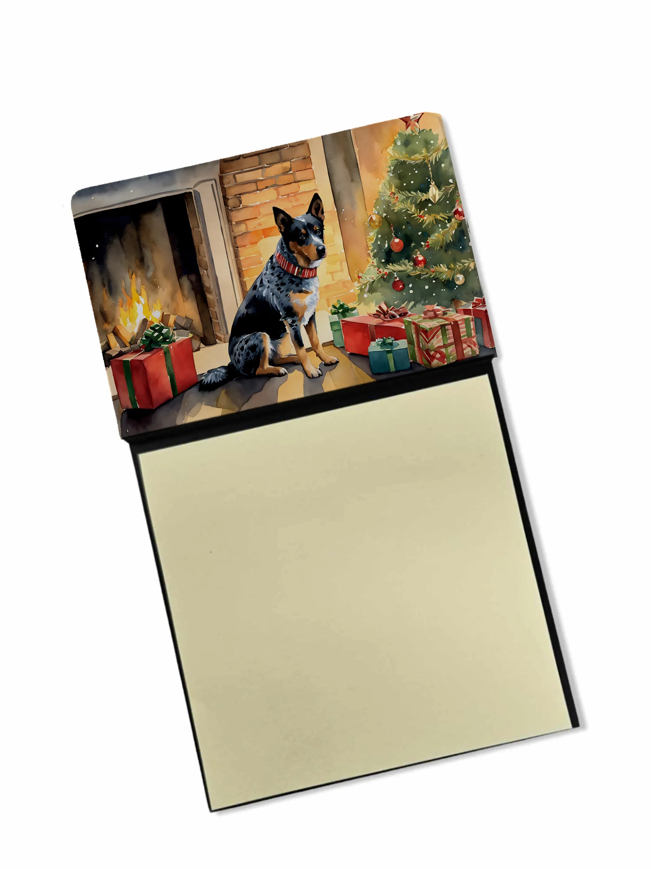 Cozy Christmas Sticky Note Holder - Pack Of: 1 | Collection name: Cozy christmas