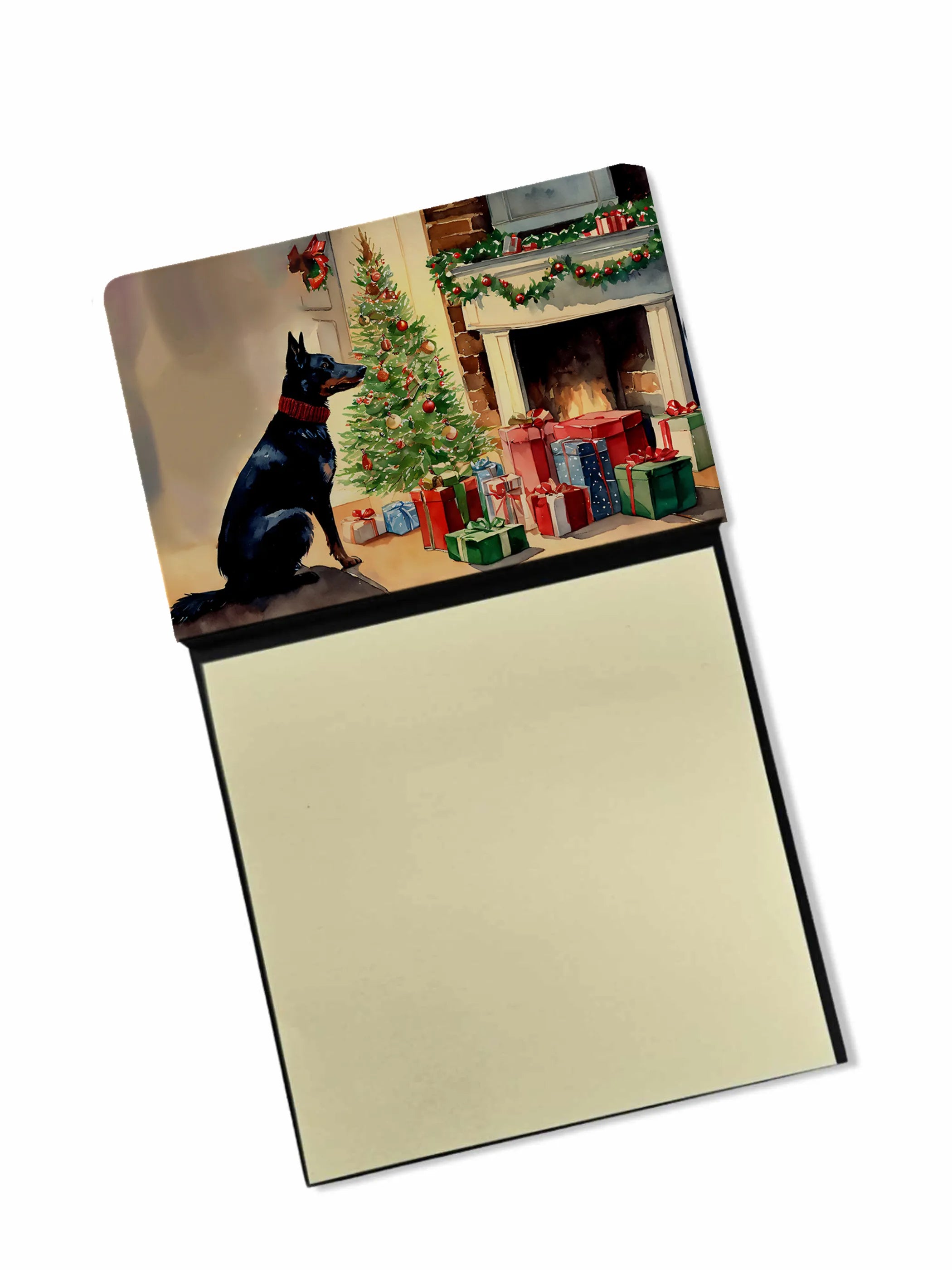 Cozy Christmas Sticky Note Holder - Pack Of: 1 | Collection name: Cozy christmas
