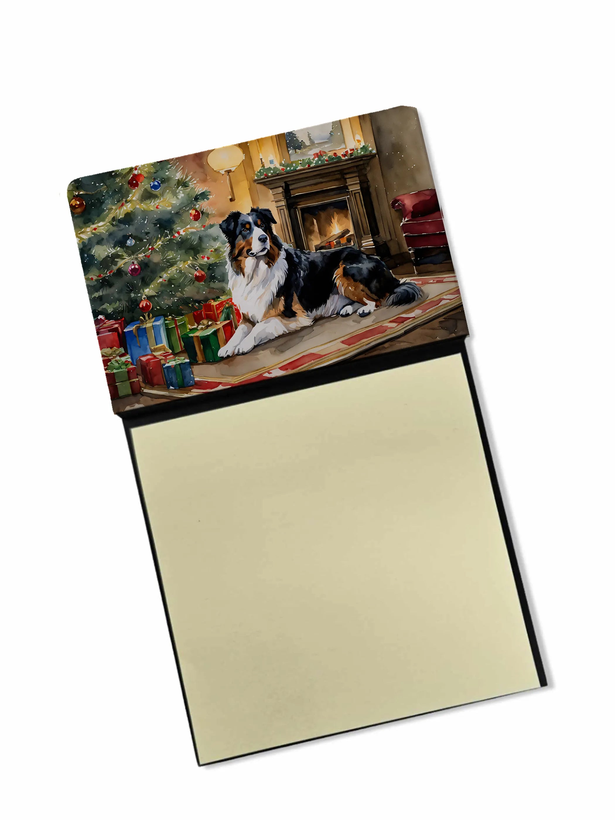 Cozy Christmas Sticky Note Holder - Pack Of: 1 | Collection name: Cozy christmas