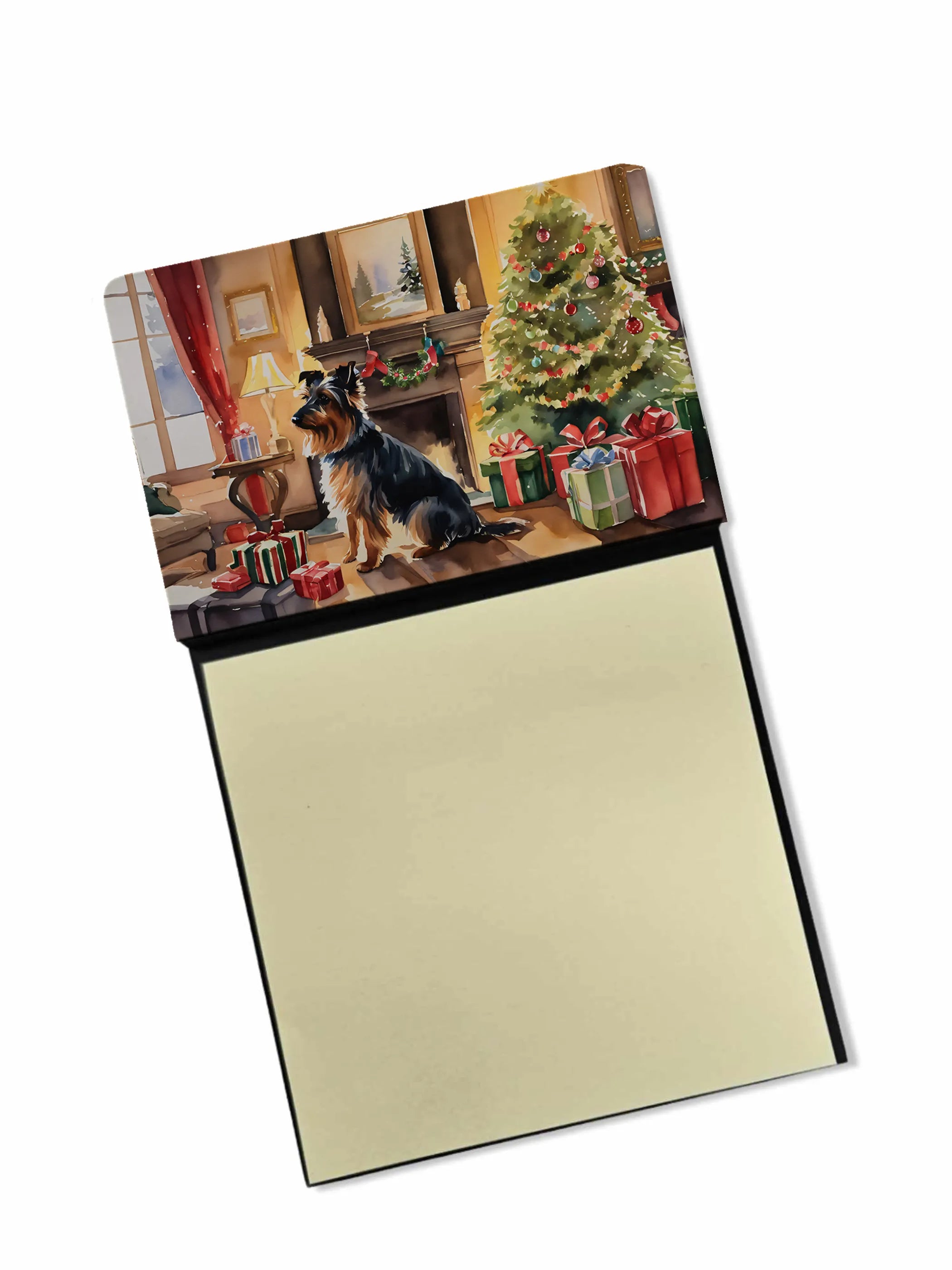 Cozy Christmas Sticky Note Holder - Pack Of: 1 | Collection name: Cozy christmas