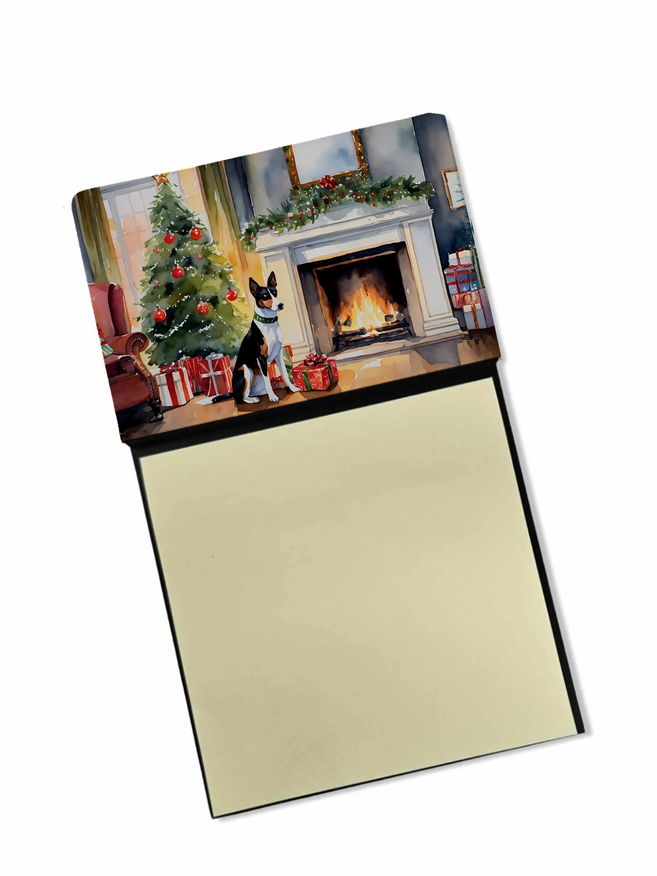 Cozy Christmas Sticky Note Holder - Pack Of: 1 | Collection name: Cozy christmas