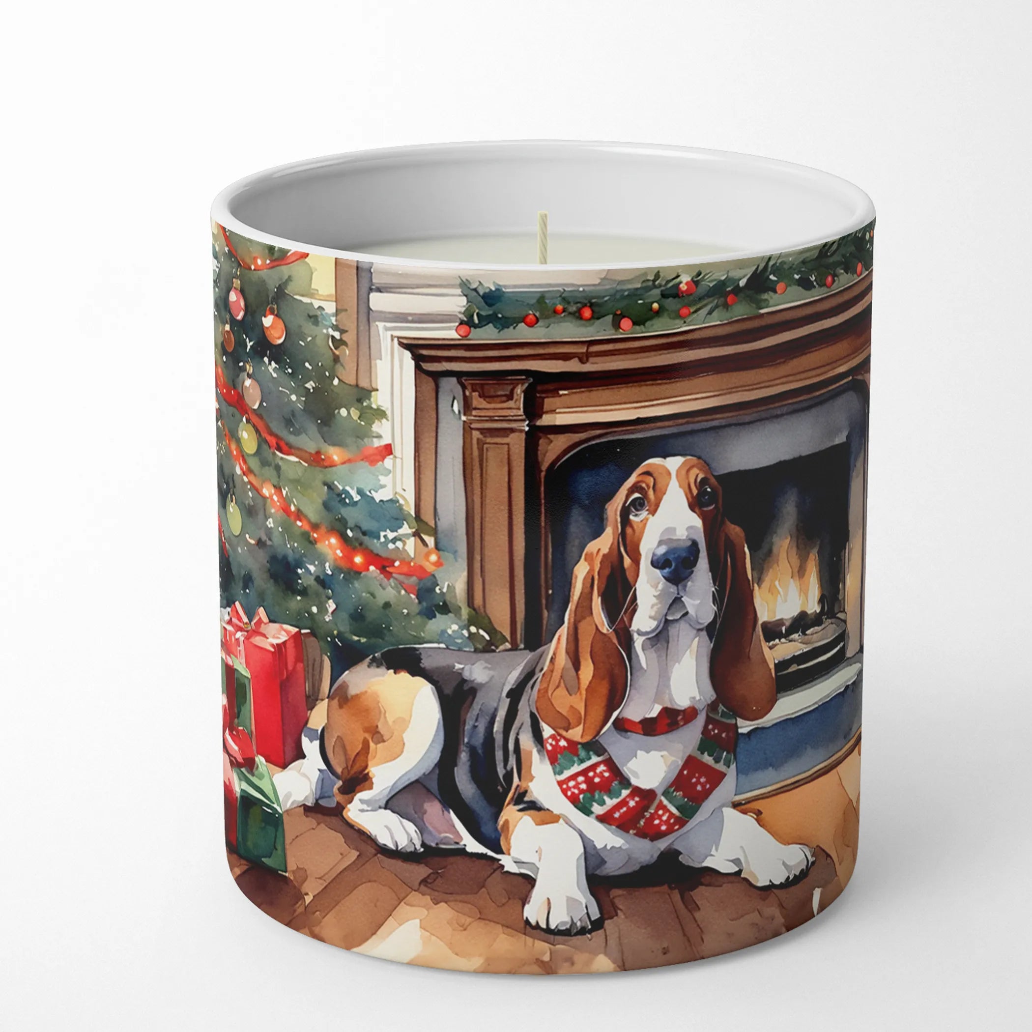 Cozy Christmas Decorative Soy Candle - Size: 10 OZ | Pack Of: 1 | Collection name: Cozy christmas