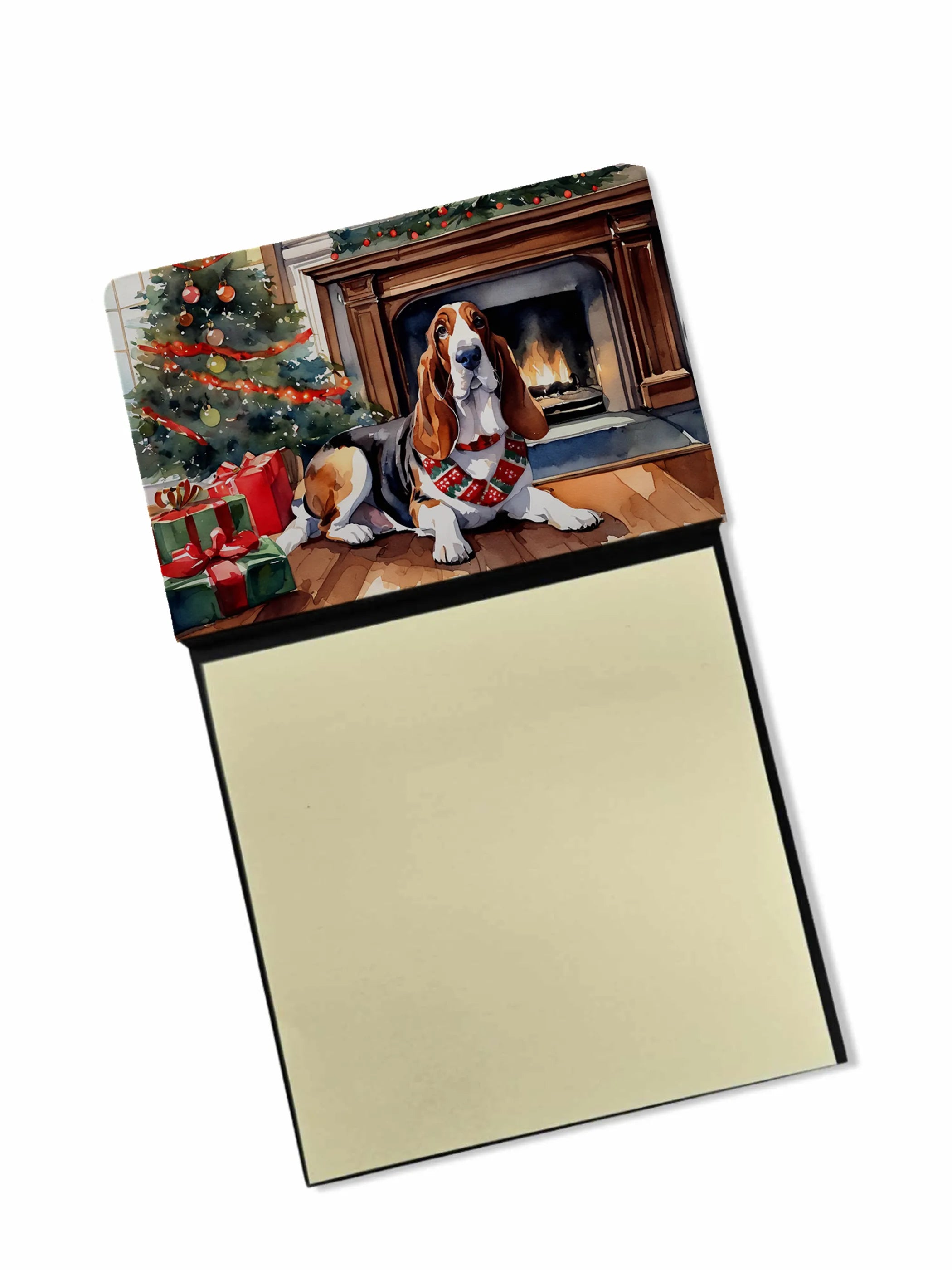 Cozy Christmas Sticky Note Holder - Pack Of: 1 | Collection name: Cozy christmas