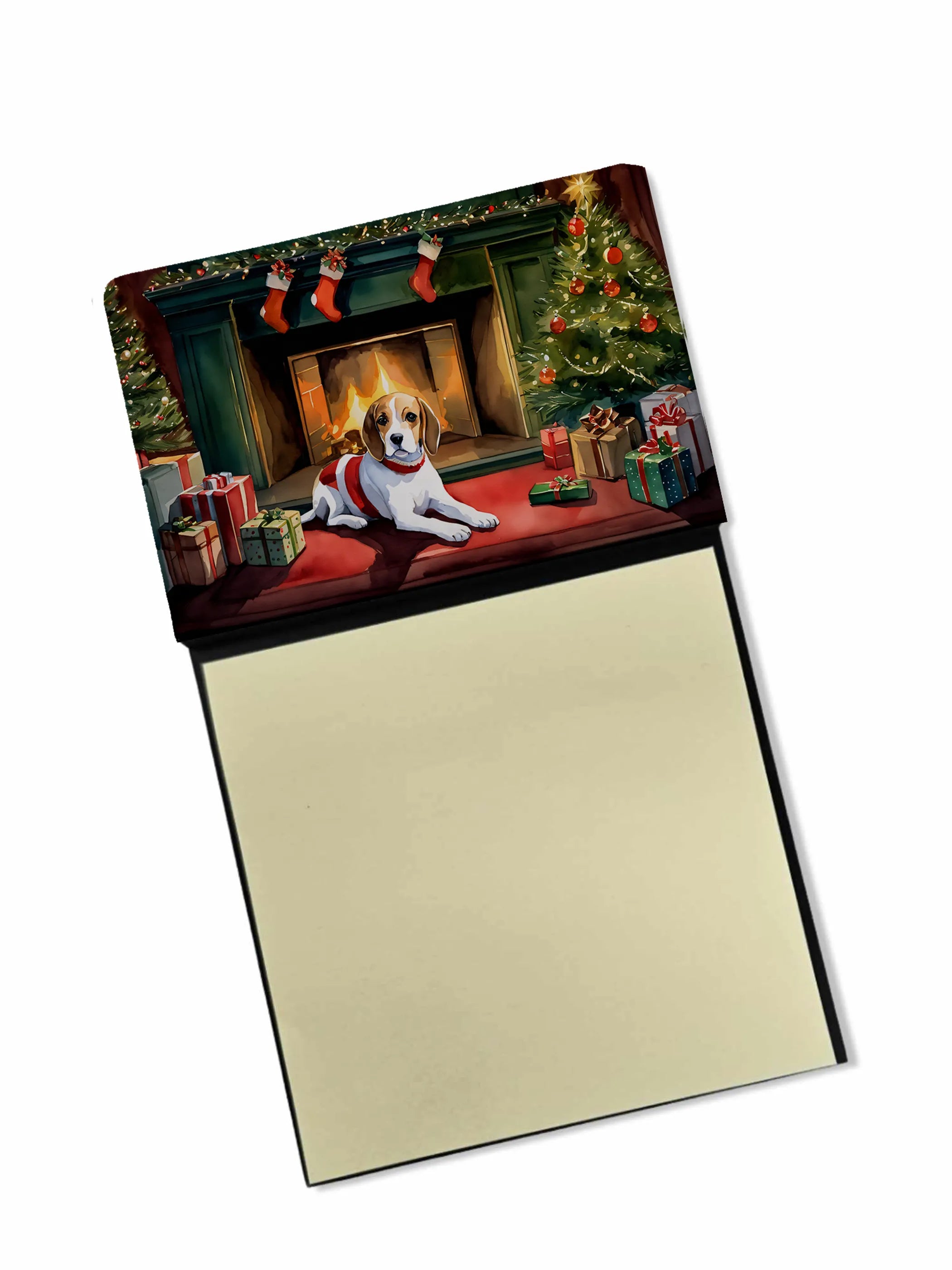 Cozy Christmas Sticky Note Holder - Pack Of: 1 | Collection name: Cozy christmas