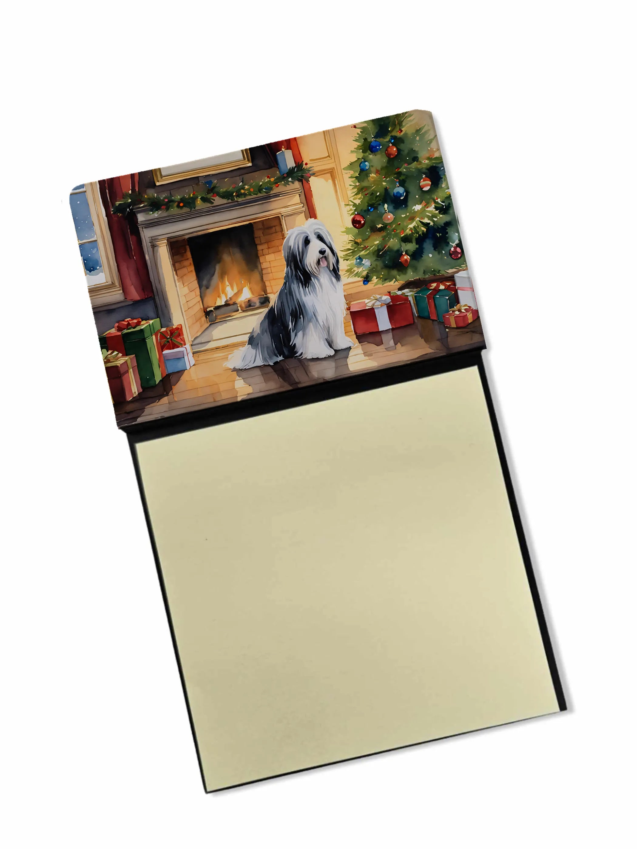 Cozy Christmas Sticky Note Holder - Pack Of: 1 | Collection name: Cozy christmas