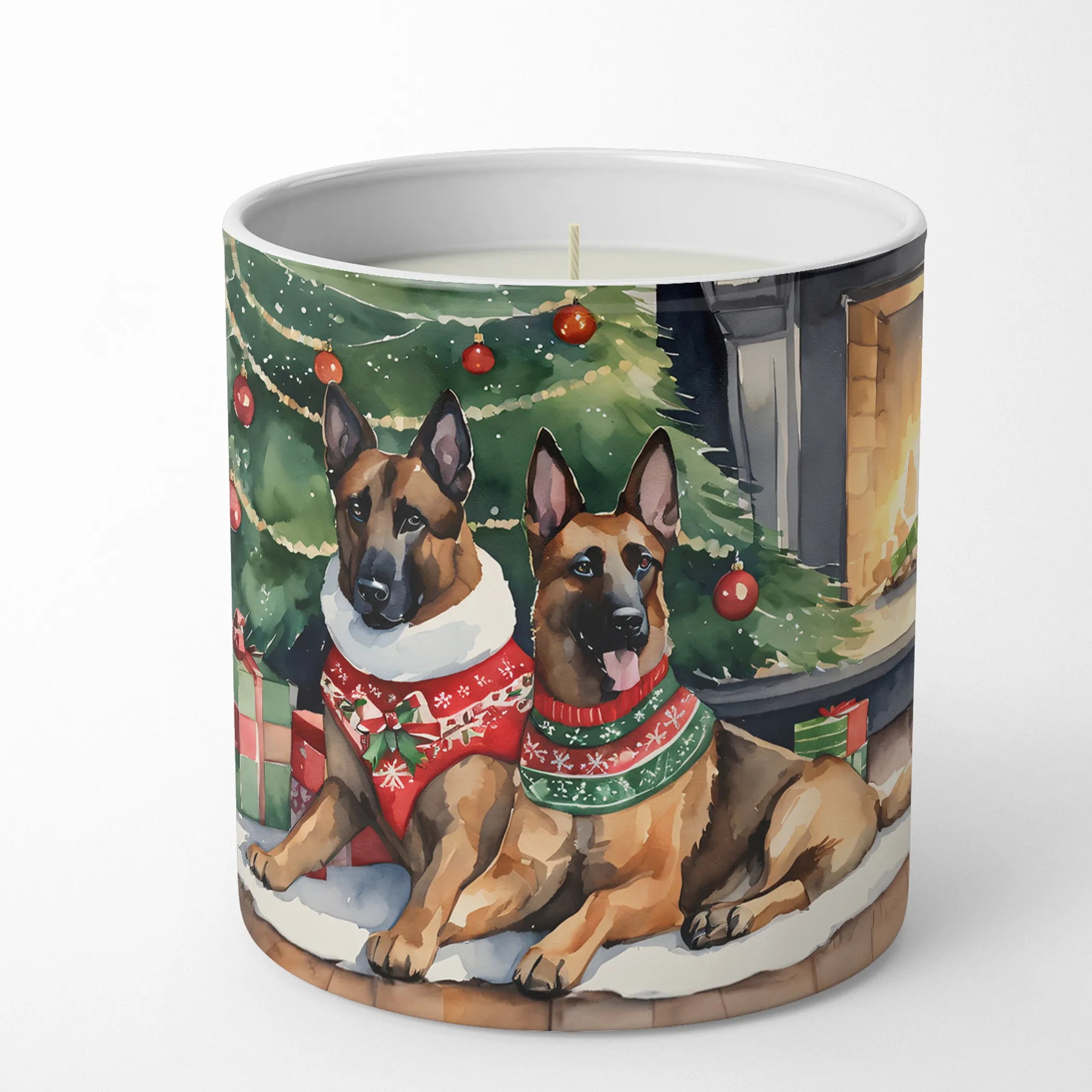 Cozy Christmas Decorative Soy Candle - Size: 10 OZ | Pack Of: 1 | Collection name: Cozy christmas