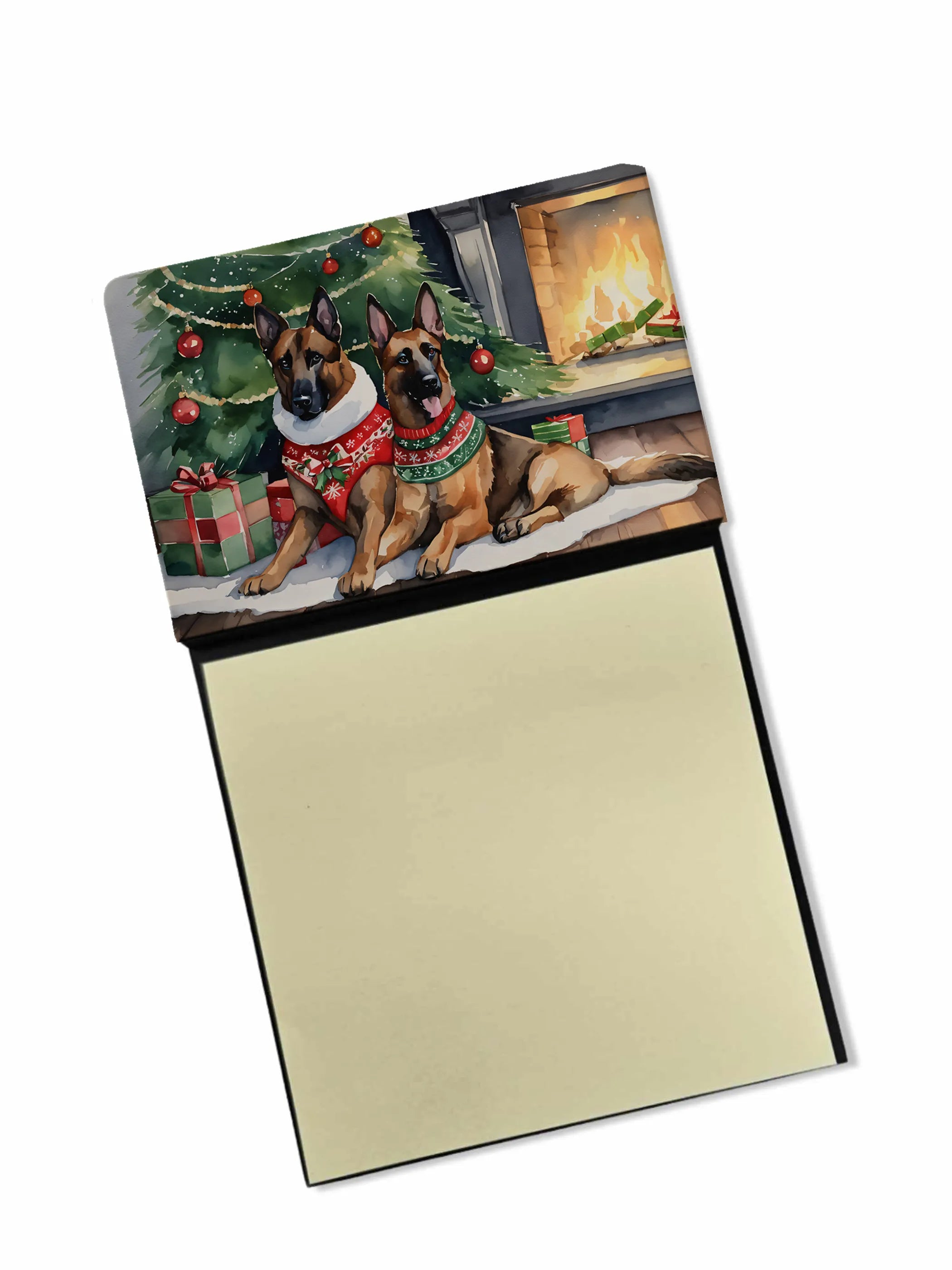Cozy Christmas Sticky Note Holder - Pack Of: 1 | Collection name: Cozy christmas