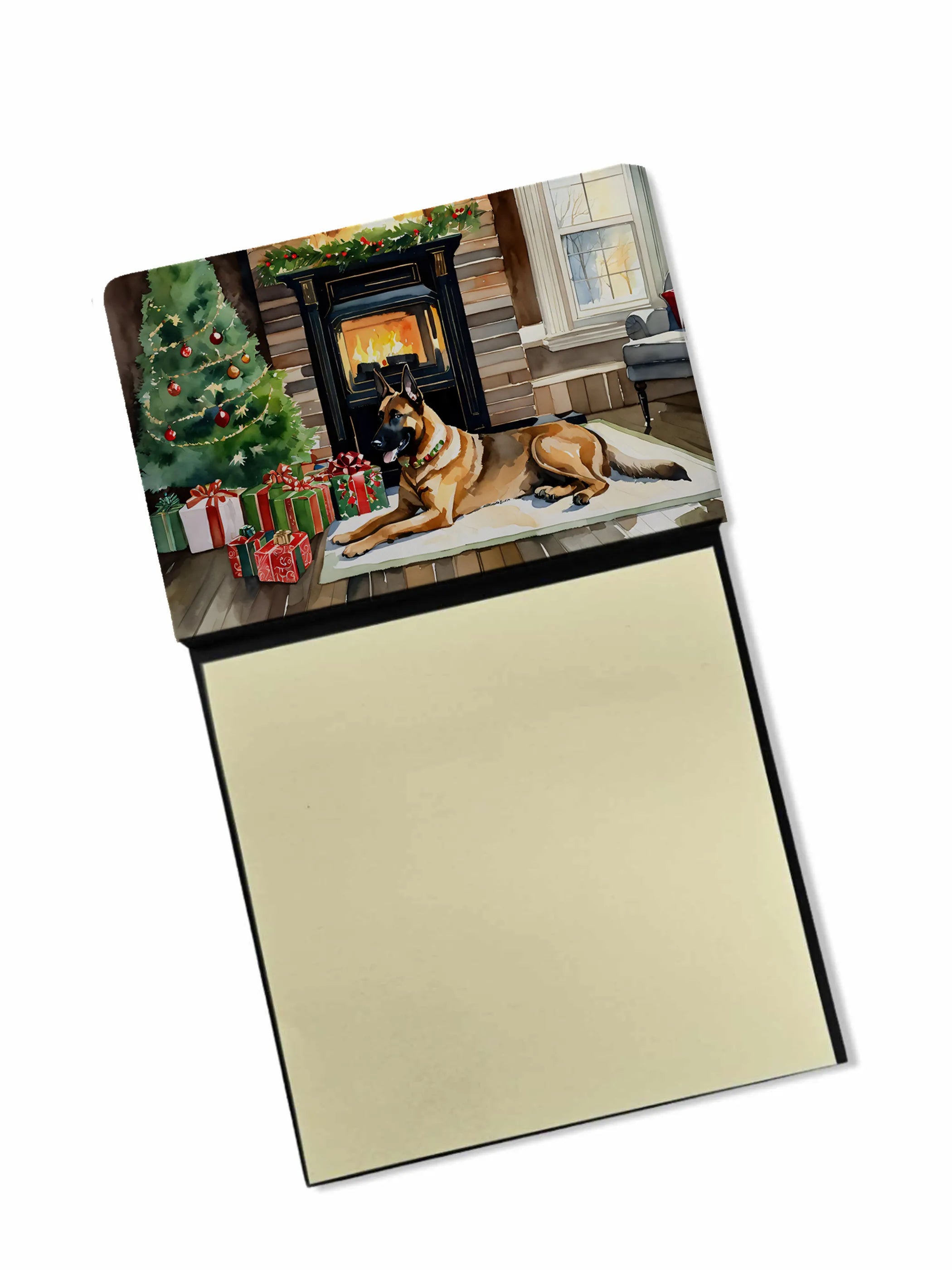 Cozy Christmas Sticky Note Holder - Pack Of: 1 | Collection name: Cozy christmas