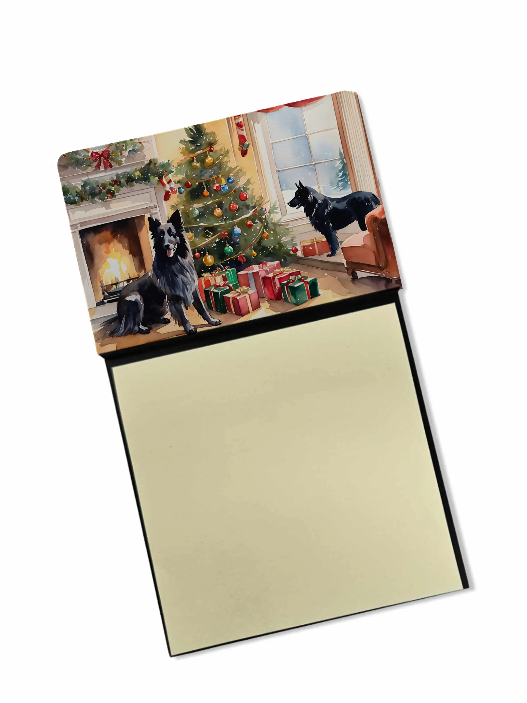 Cozy Christmas Sticky Note Holder - Pack Of: 1 | Collection name: Cozy christmas